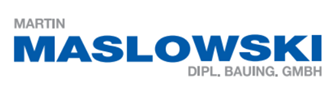 Logo : Martin Maslowski Dipl. Bauing. GmbH