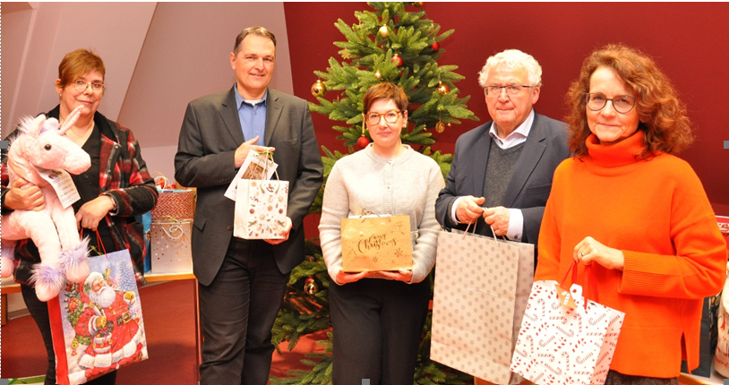 Gemeinsam Freude schenken