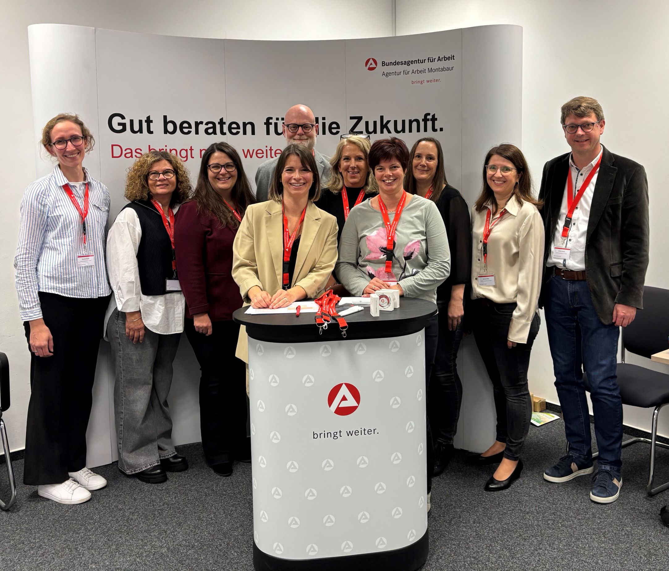 Team Berufliche Rehabilitation und Teilhabe 