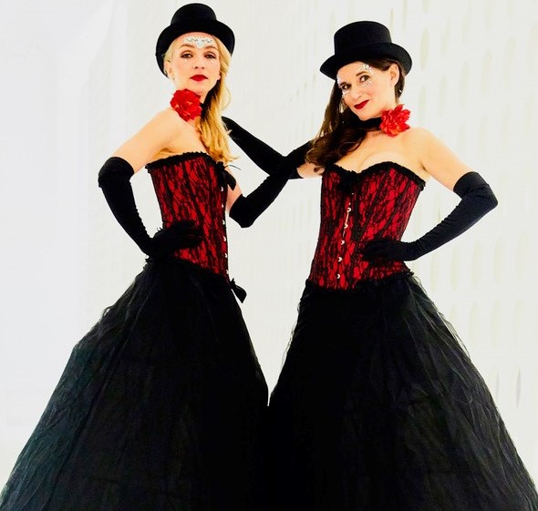 LNDM-The Ladys - Stelzenläuferinnen