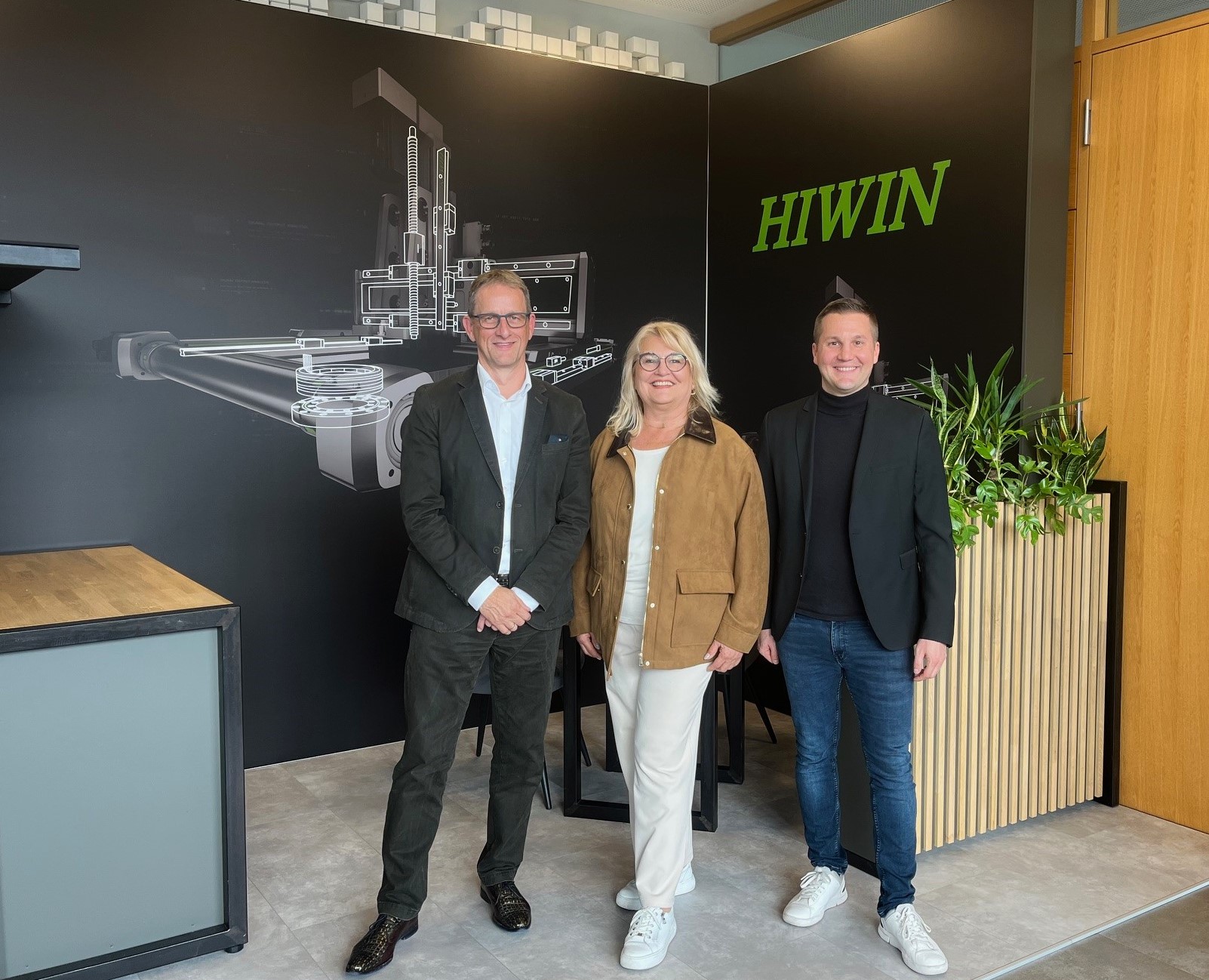 Werner Mäurer, Elke Sommer und Marco Kreutzer