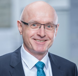 Thomas Grieß ist der Geschäftsführer des Internen Service
