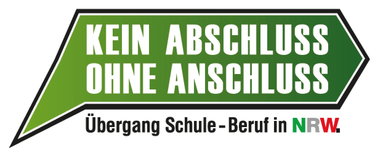Logo für die Angebote der Berufsorientierung für Schülerinnen und Schüler mit Behinderung in NRW
