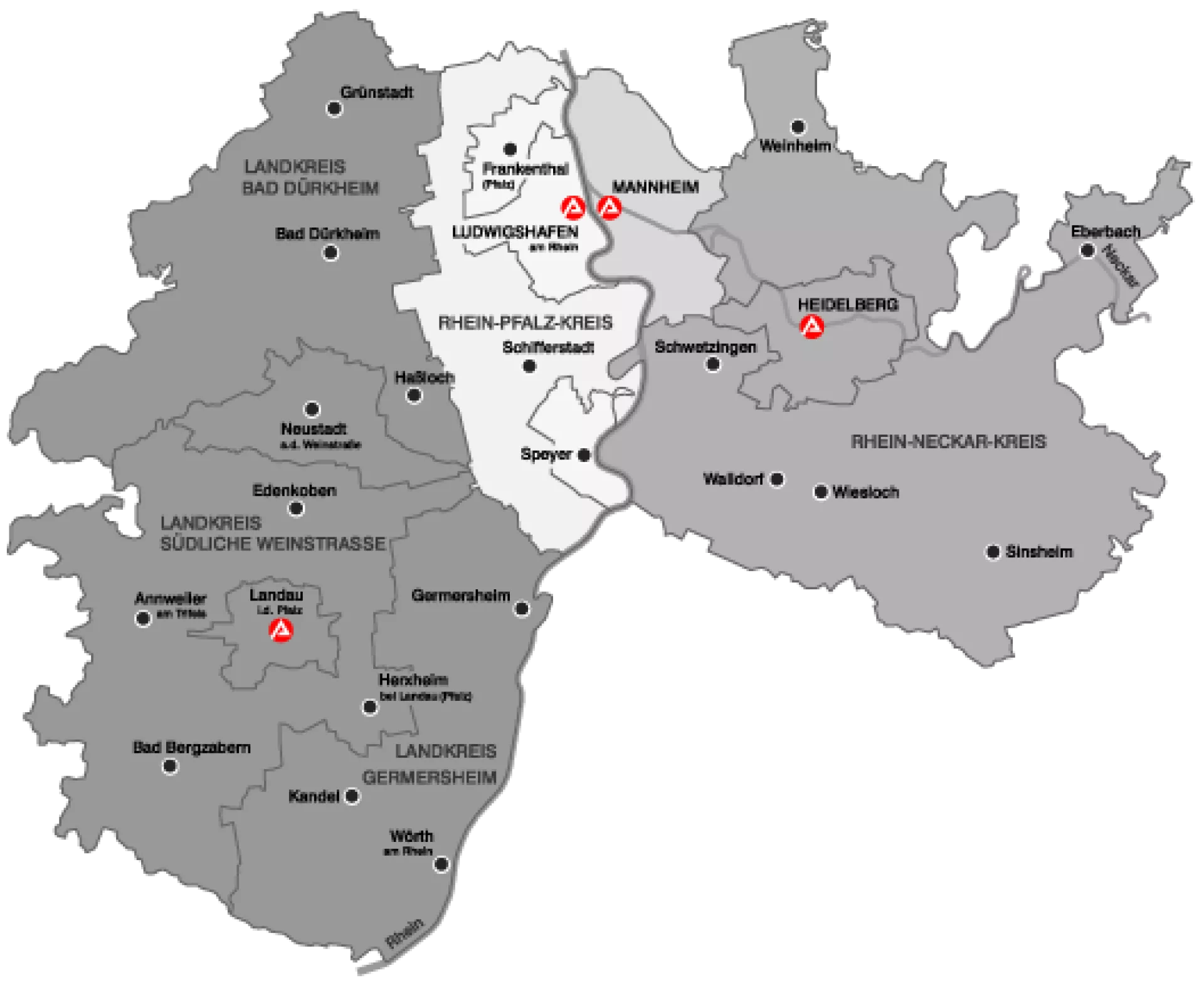 Verbund der Metropolregion Rhein-Neckar für die Berufsberatung im Erwerbsleben
