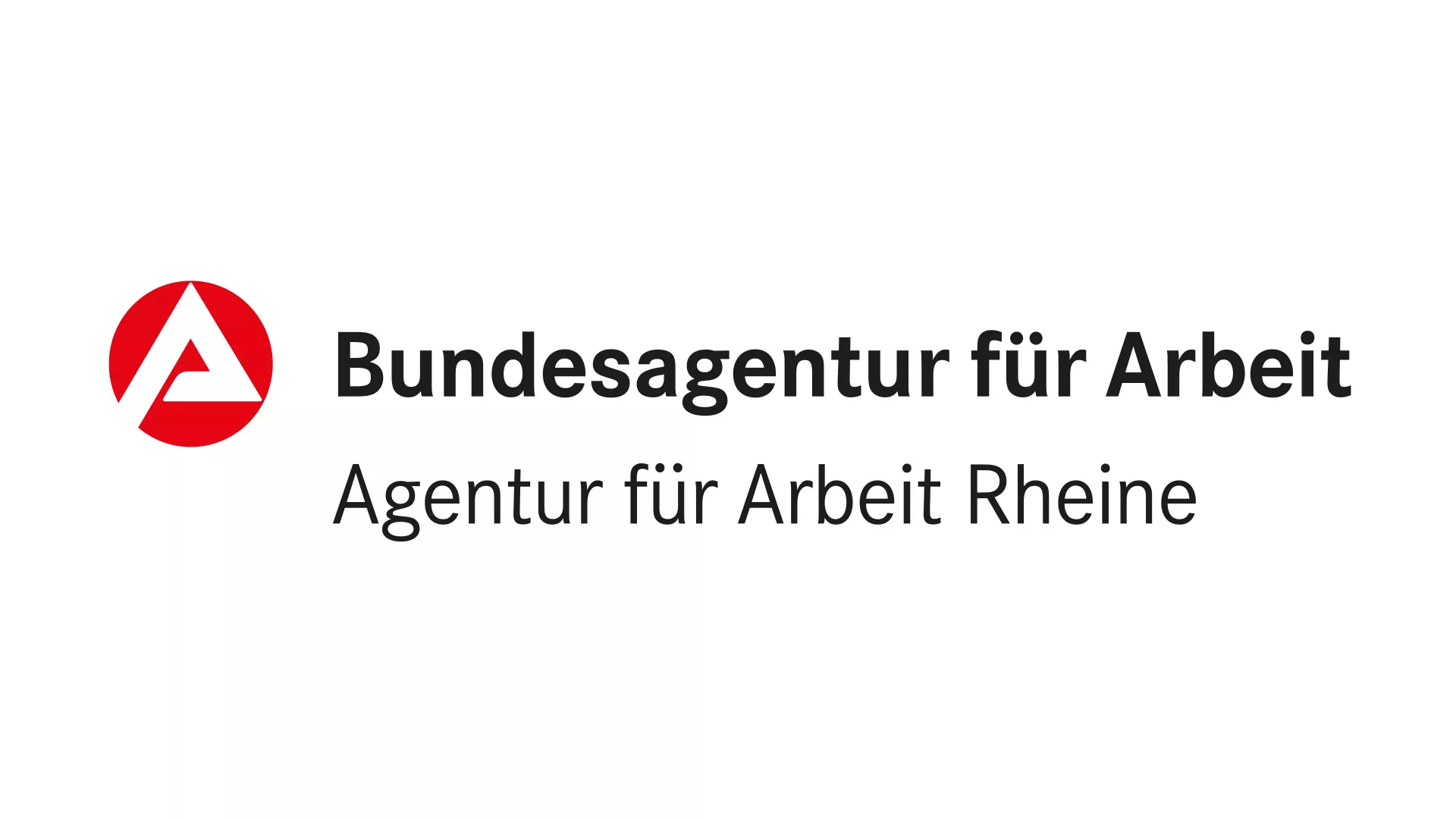 Logo der Agentur für Arbeit Rheine