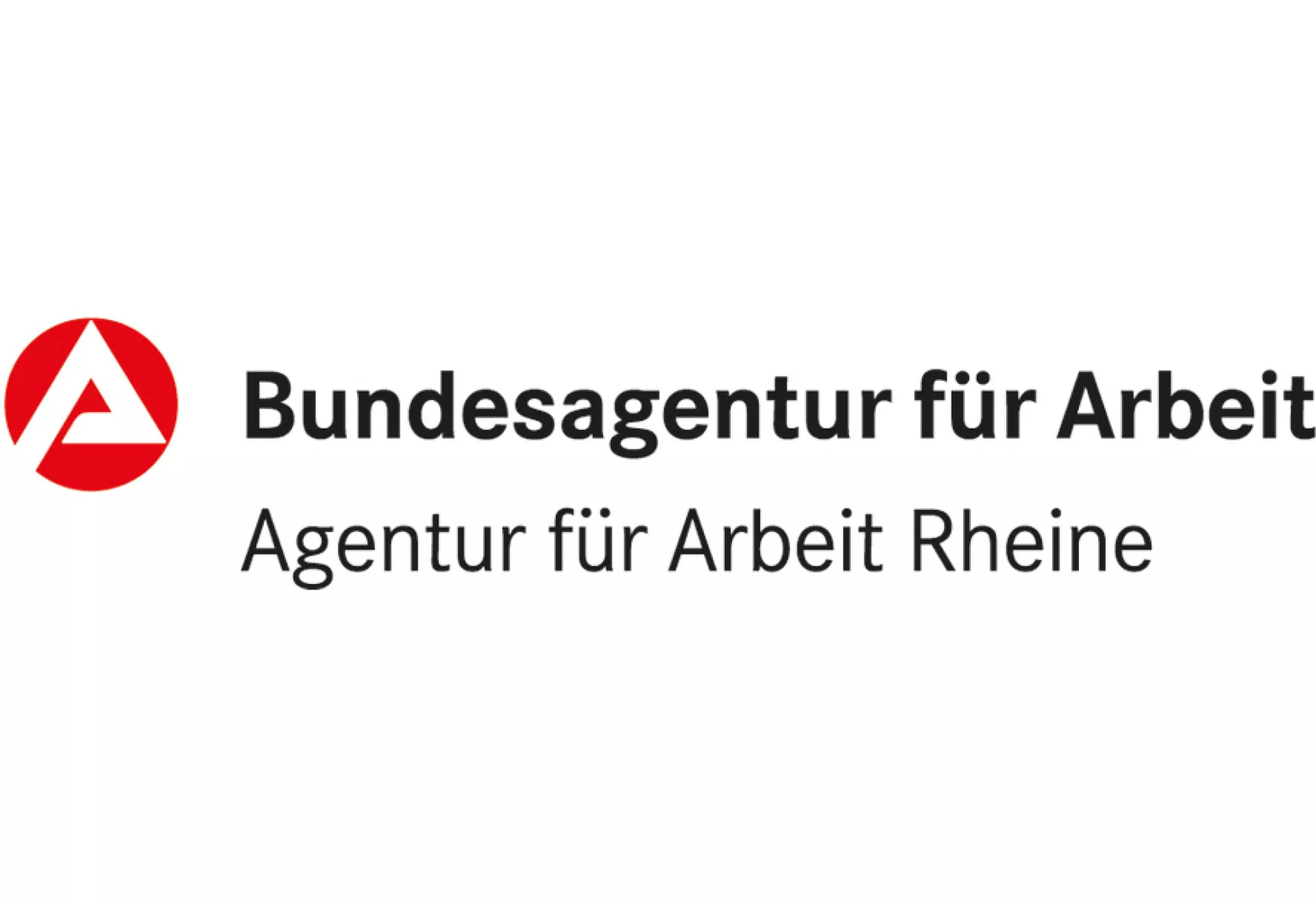 Logo Agentur für Arbeit Rheine