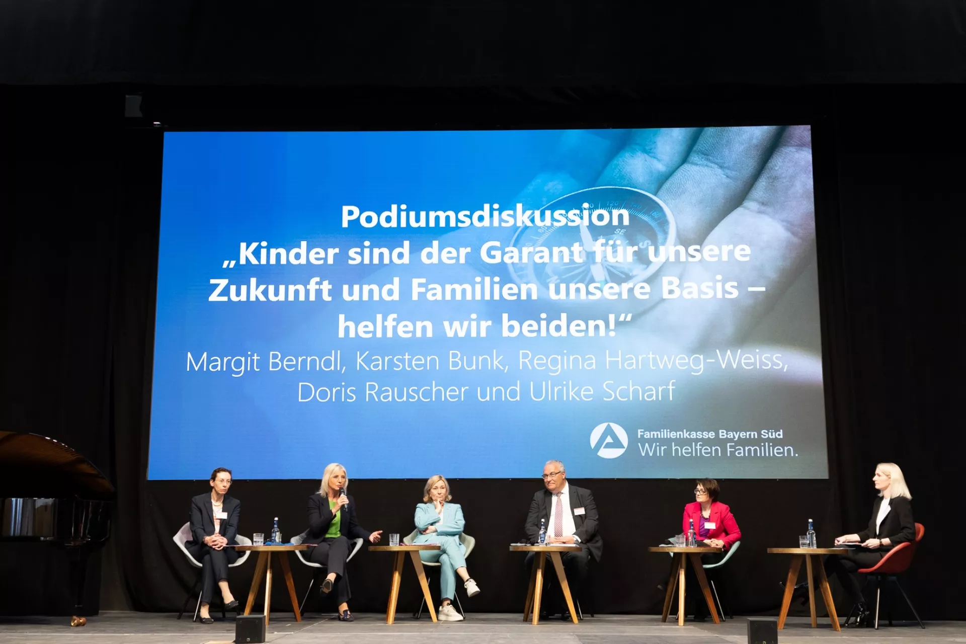 Podiumsdiskussion Familienkongress Regensburg