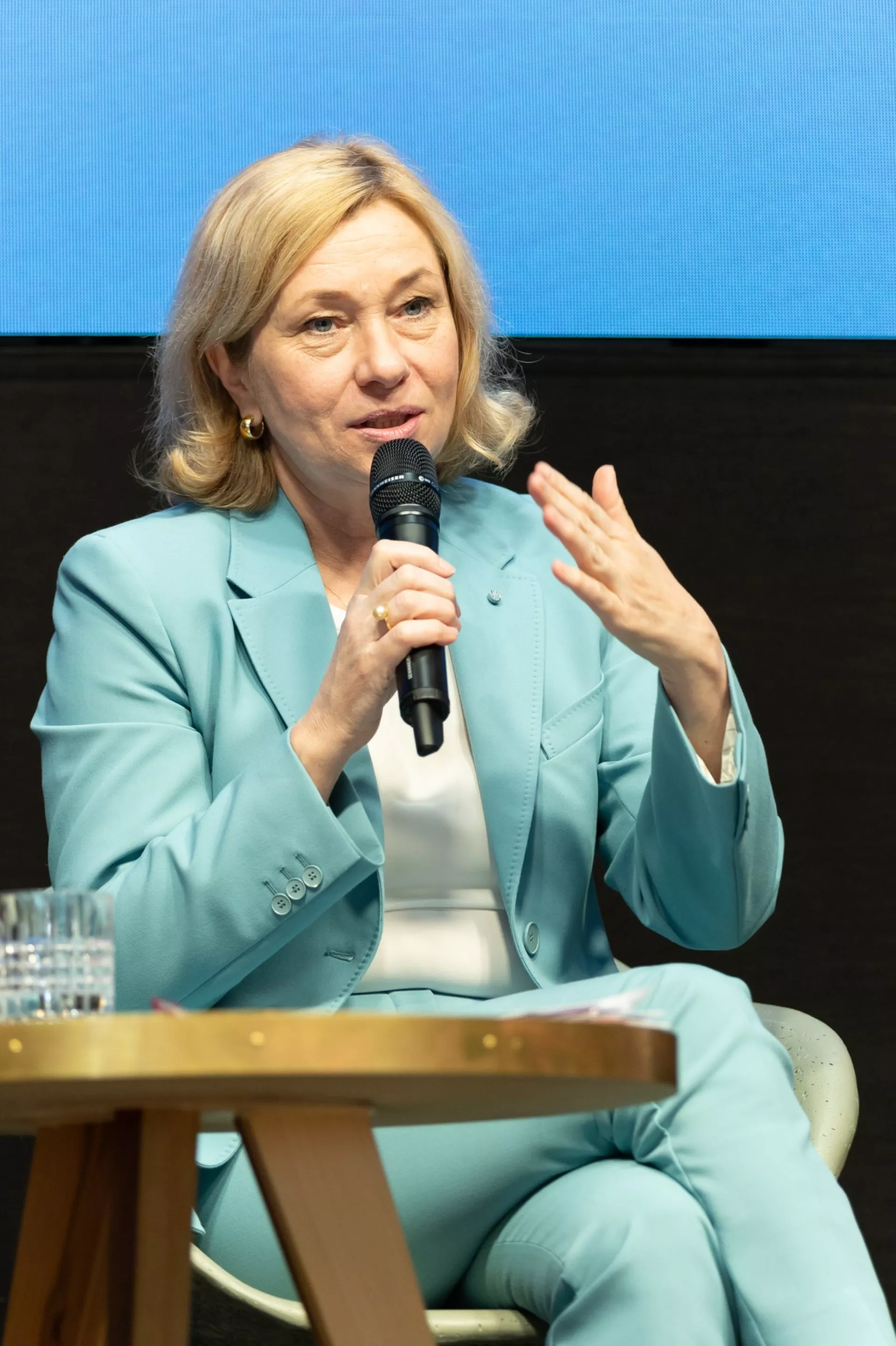 Doris Rauscher, Vorsitzende des Ausschusses für Arbeit und Soziales, Jugend und Familie im Bayerischen Landtag