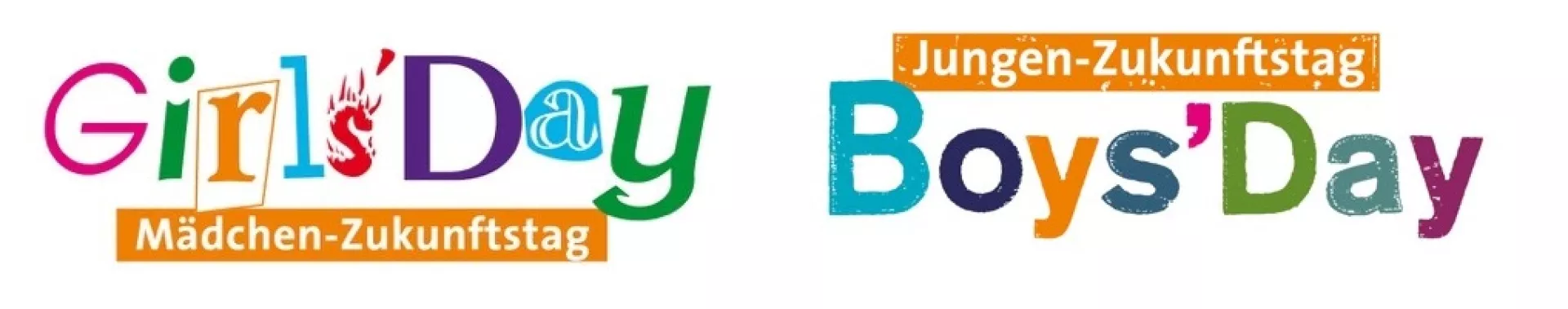 Girls'Day Logo und Boys'Day Logo