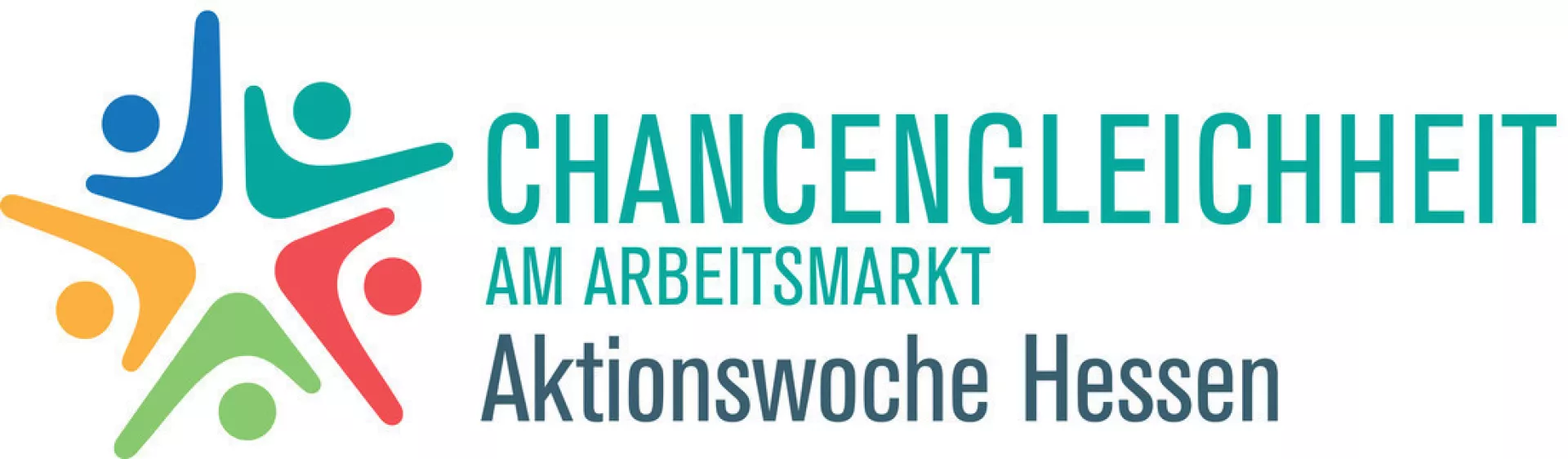Logo der hessischen Aktionswoche zur Chancengleichheit am Arbeitsmarkt