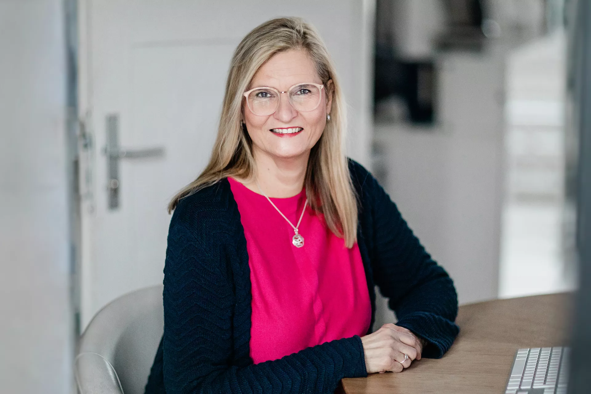 Silke Veuskens, Berufsberaterin