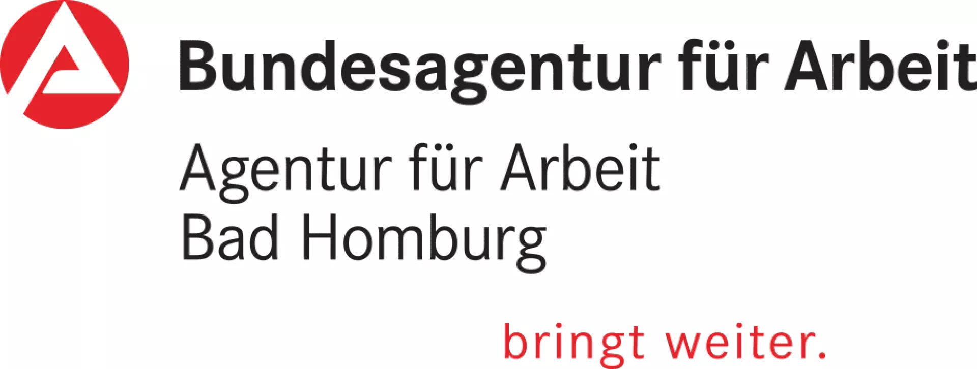 Logo Agentur für Arbeit Bad Homburg