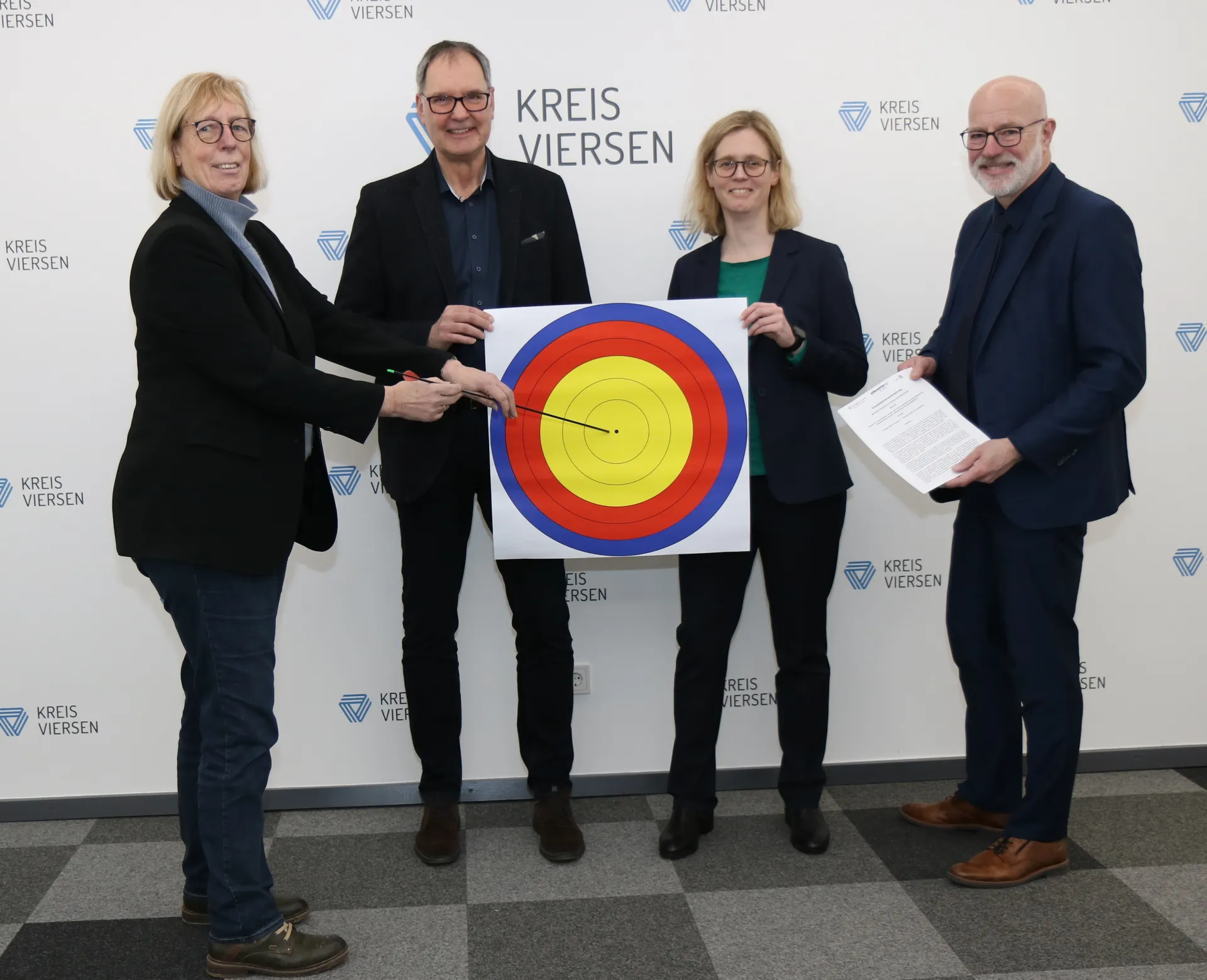 Kooperationsvereinbarung zwischen Jobcenter Kreis Viersen, der Agentur für Arbeit Krefeld und Kreis Viersen und des Kreissportbund Viersen