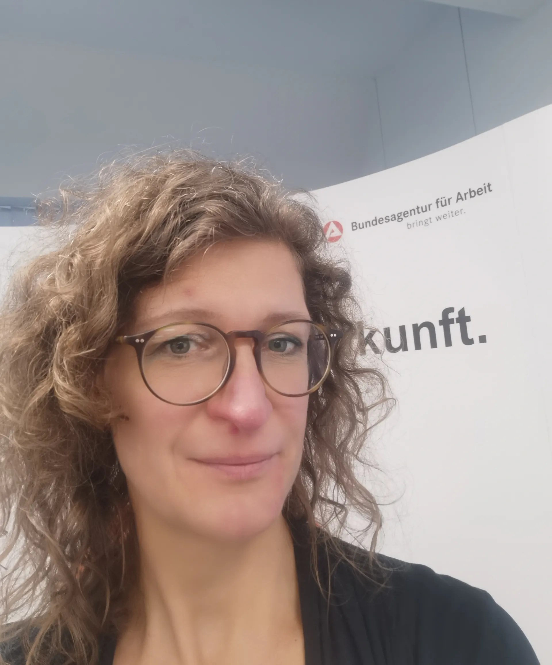 Susanne Wagner, Pressesprecherin Agentur für Arbeit Bonn