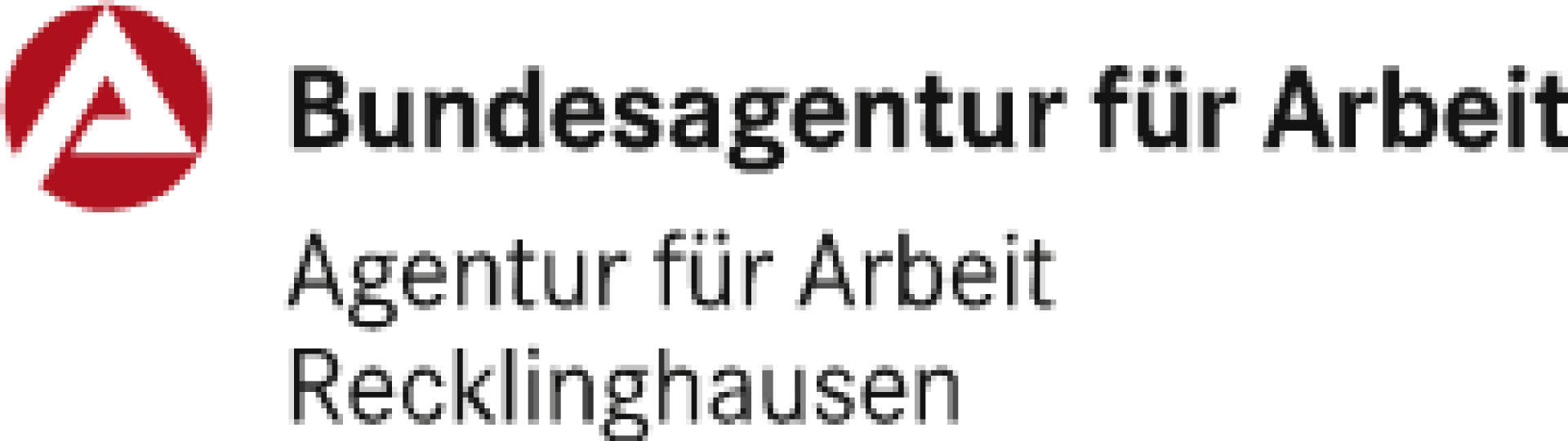 Logo der Agentur für Arbeit Recklinghausen