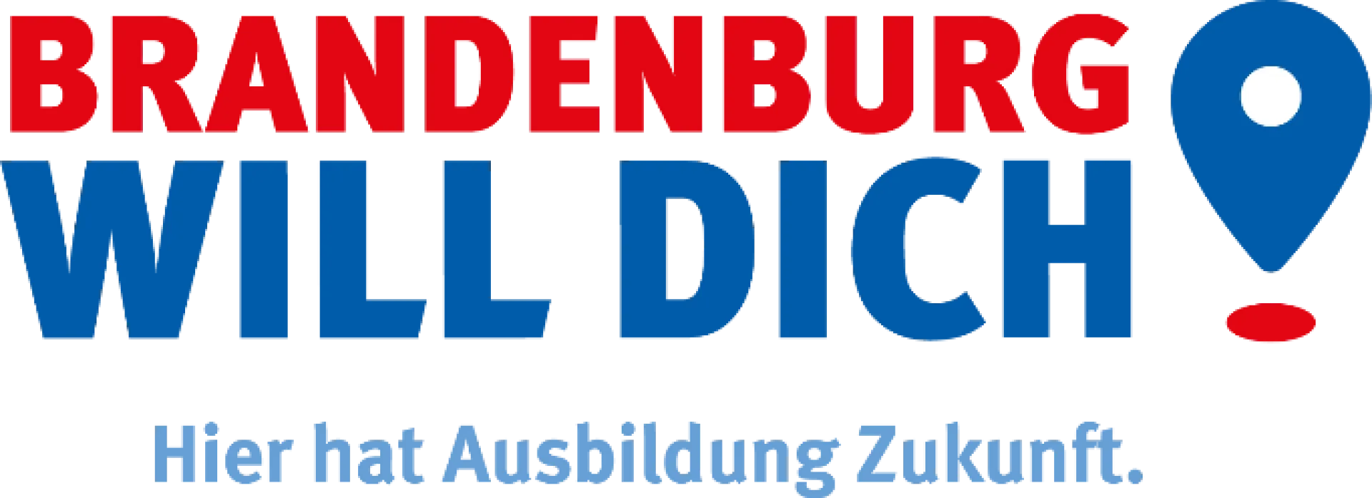 Logo: Brandenburg will dich 