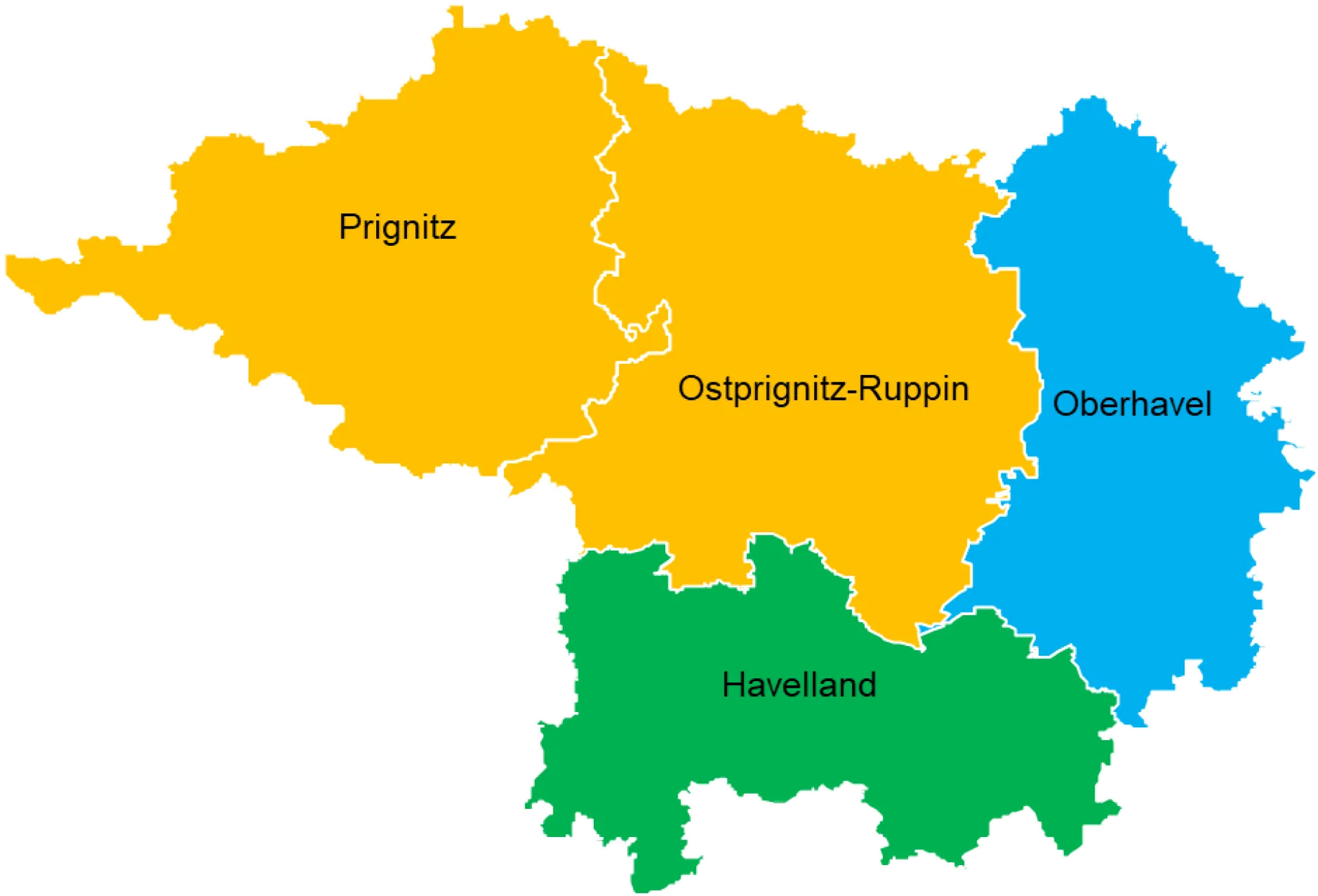 Landkarte AA Neuruppin