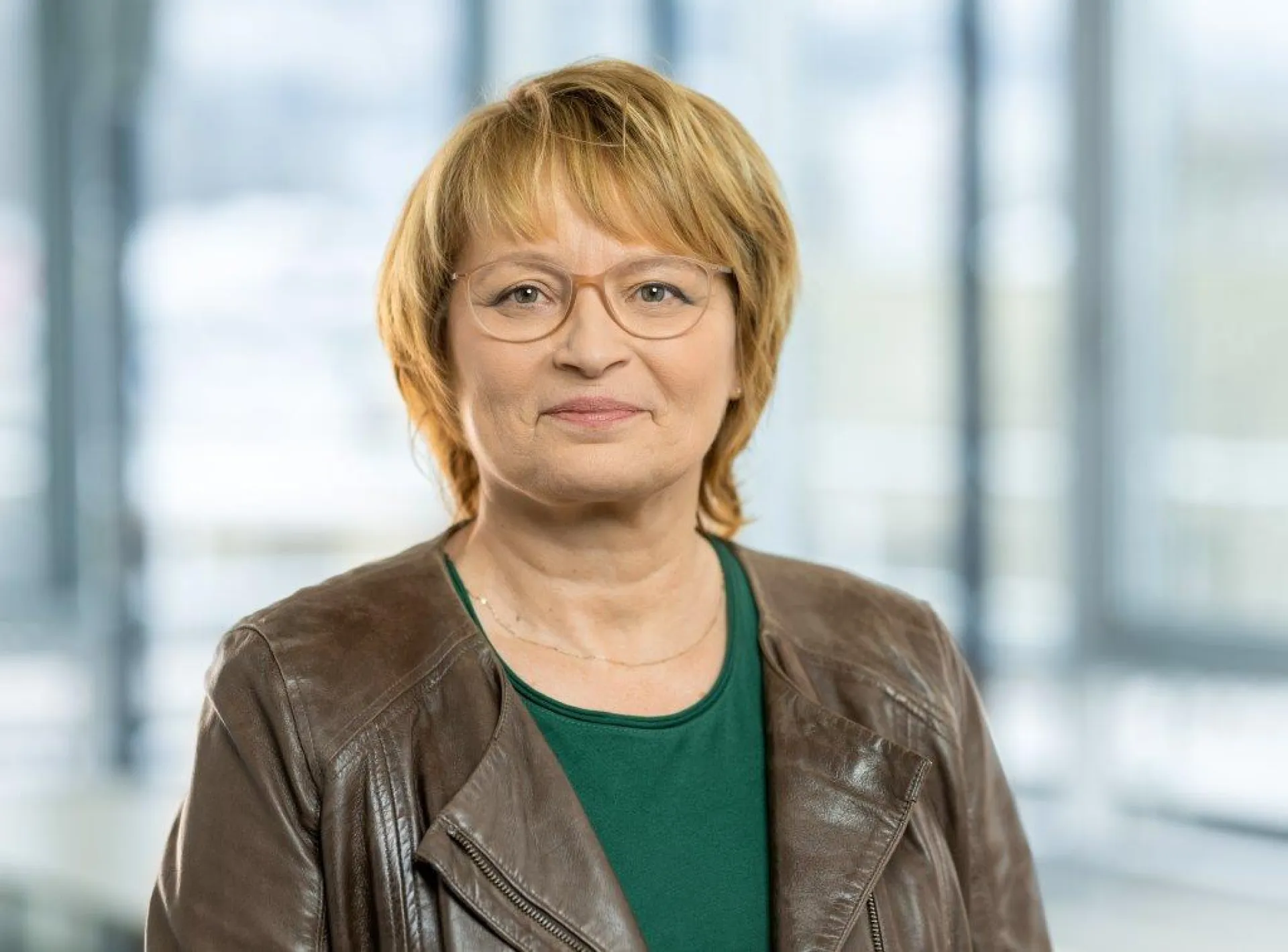 Petra Schübel - Beauftragte für Chancengleichheit am Arbeitsmarkt der Agentur für Arbeit Thüringen Südwest