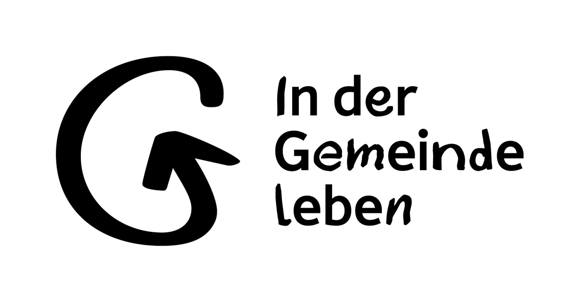 Das Logo von In der Gemeinde Leben e.V.