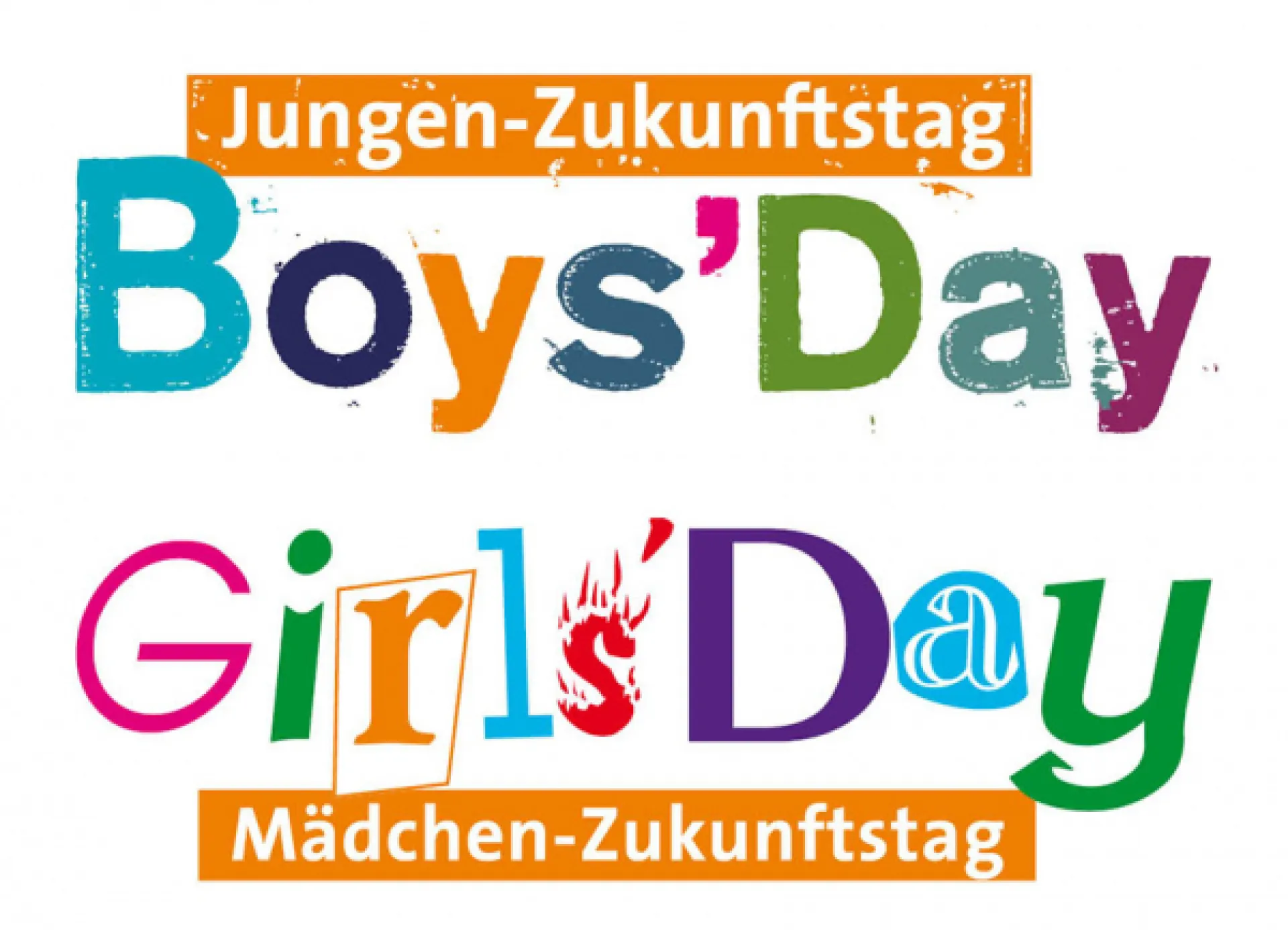 Girls’Day und Boys’Day Logo