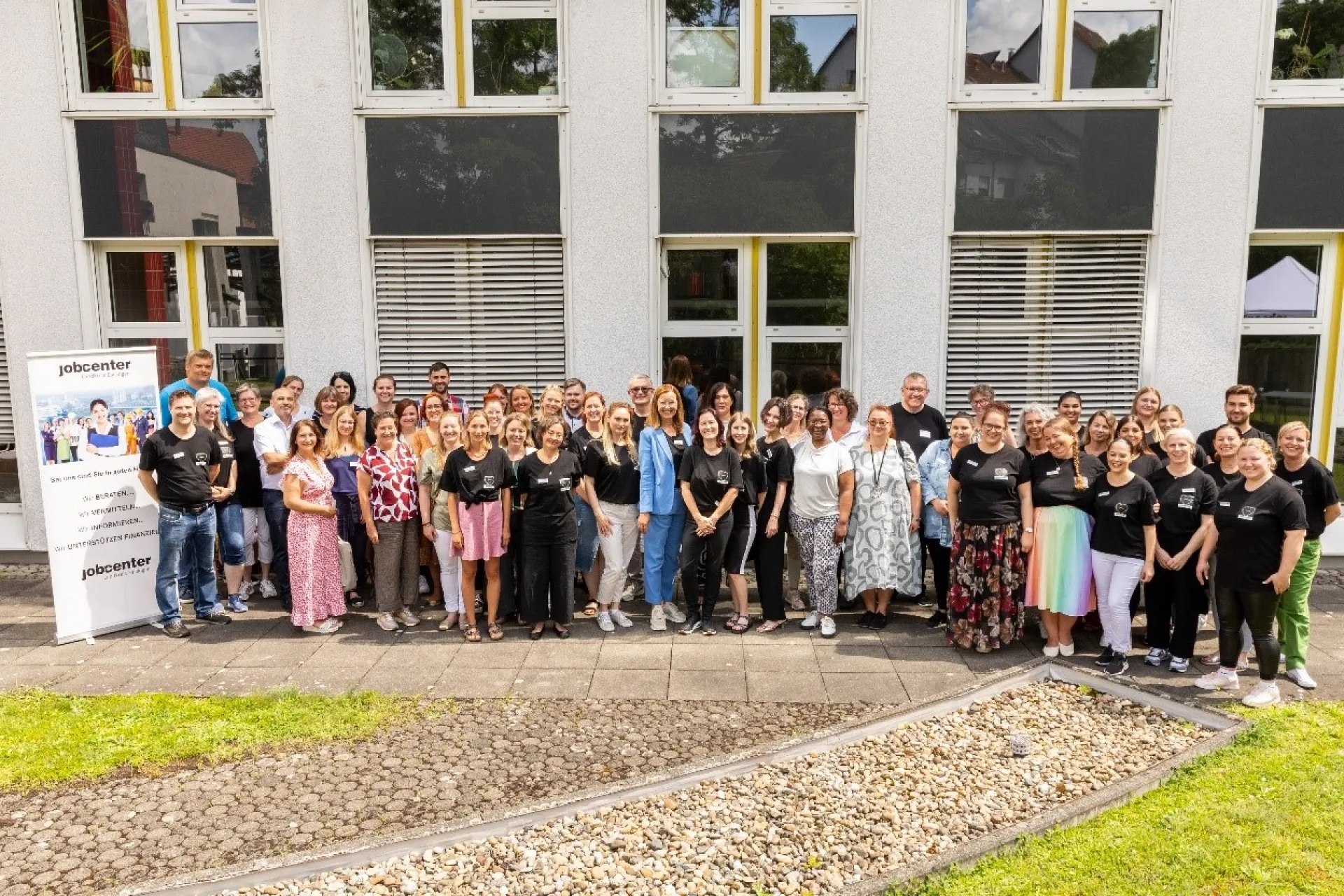 Gruppenbild Familientag