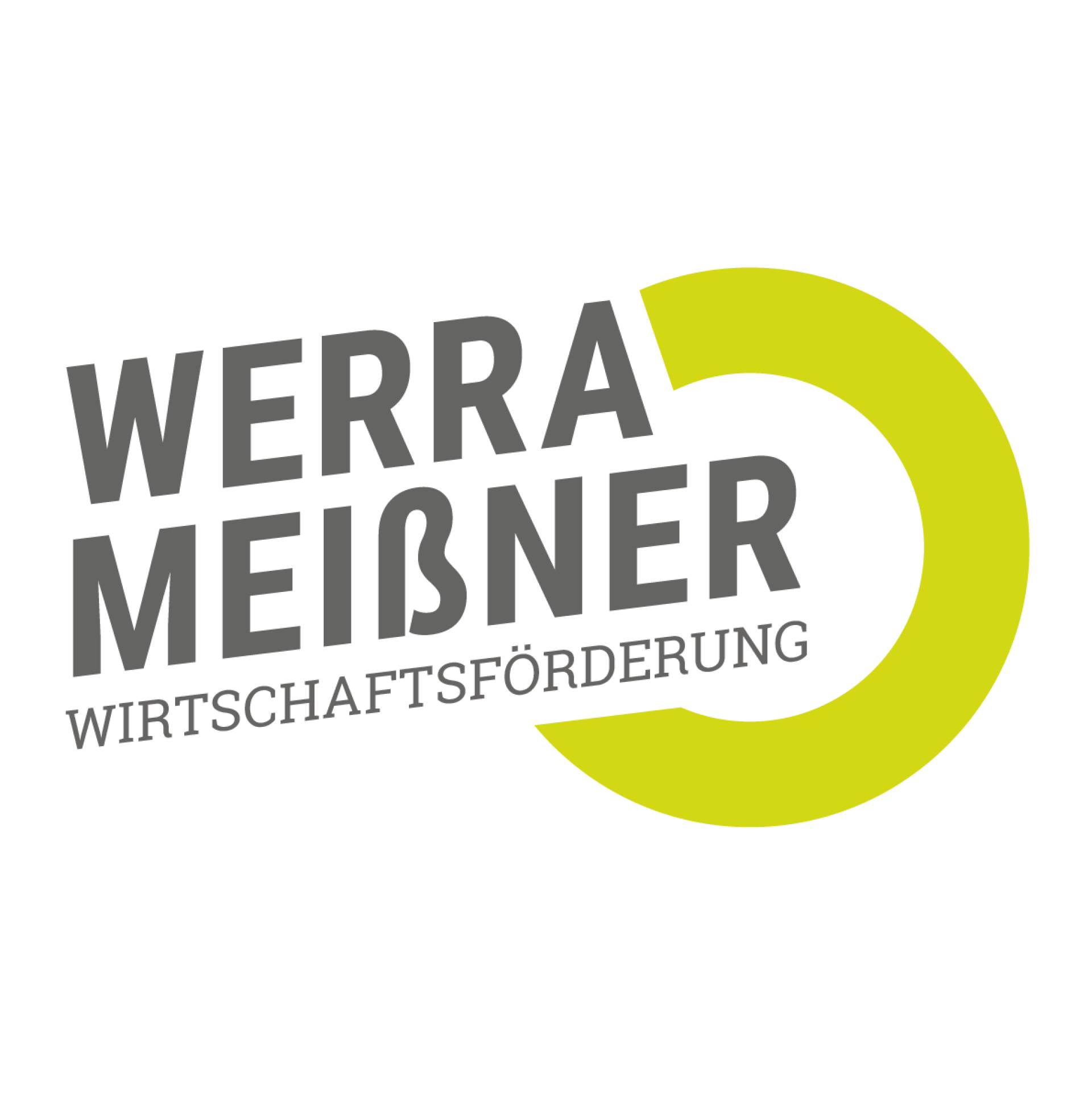 Logo der Wirtschaftsförderung Werra Meißner Schriftzug