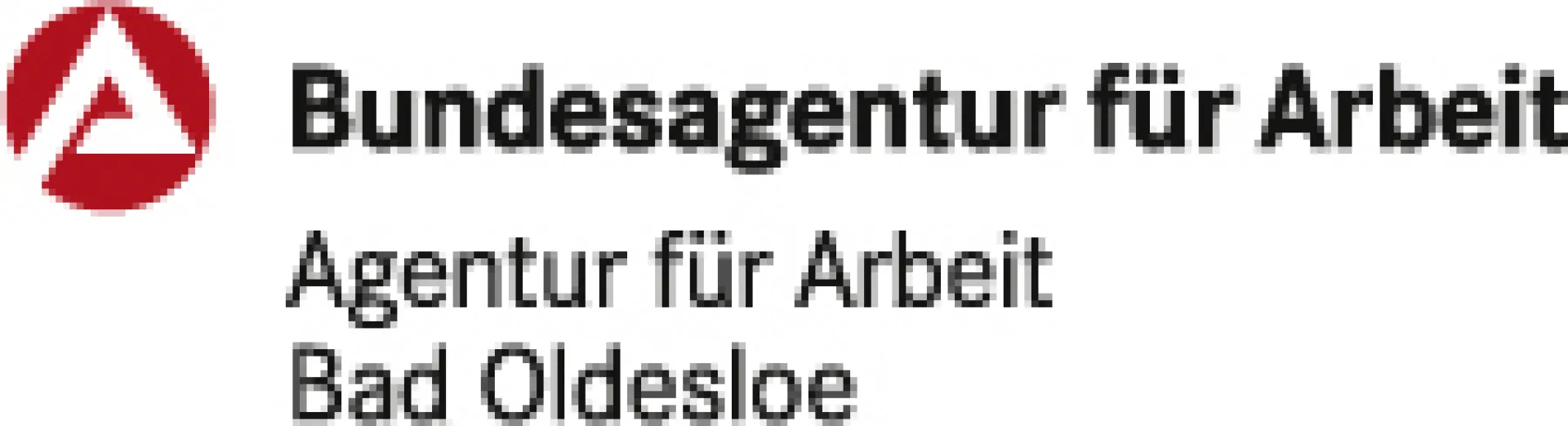 Logo Agentur für Arbeit Bad Oldesloe