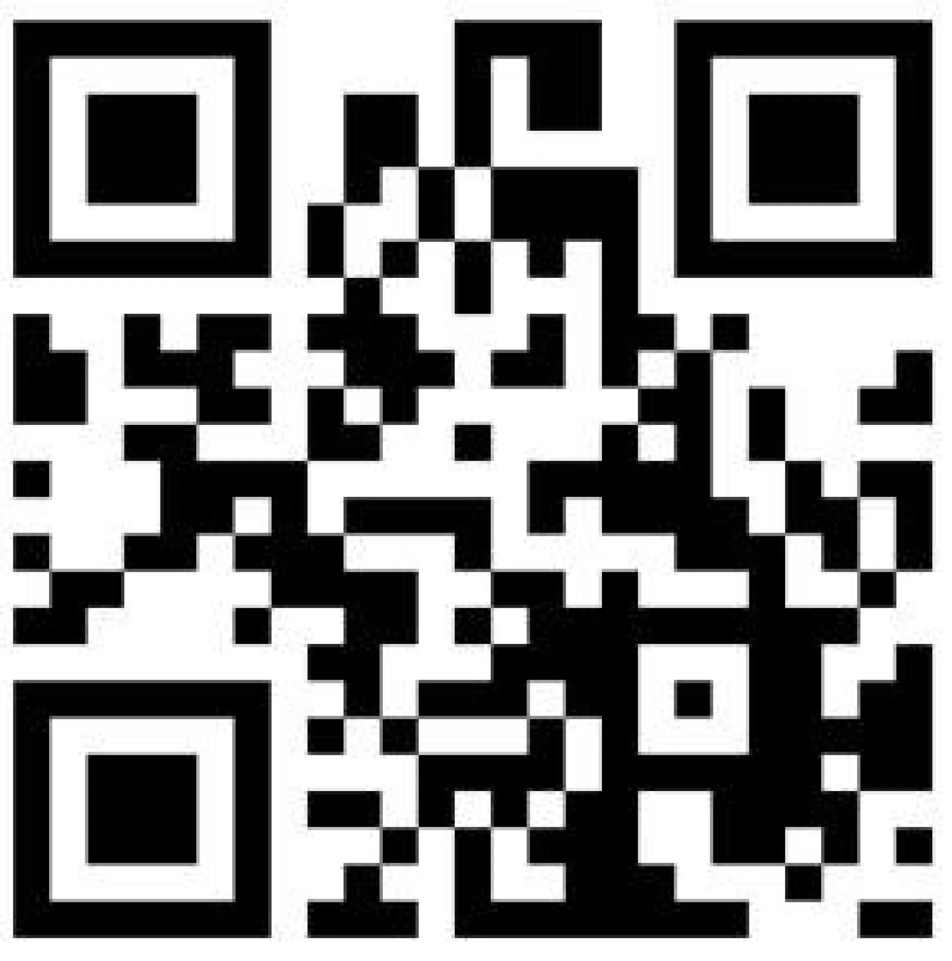 QR-Code zur Umfrage der Arbeitsvermittlung