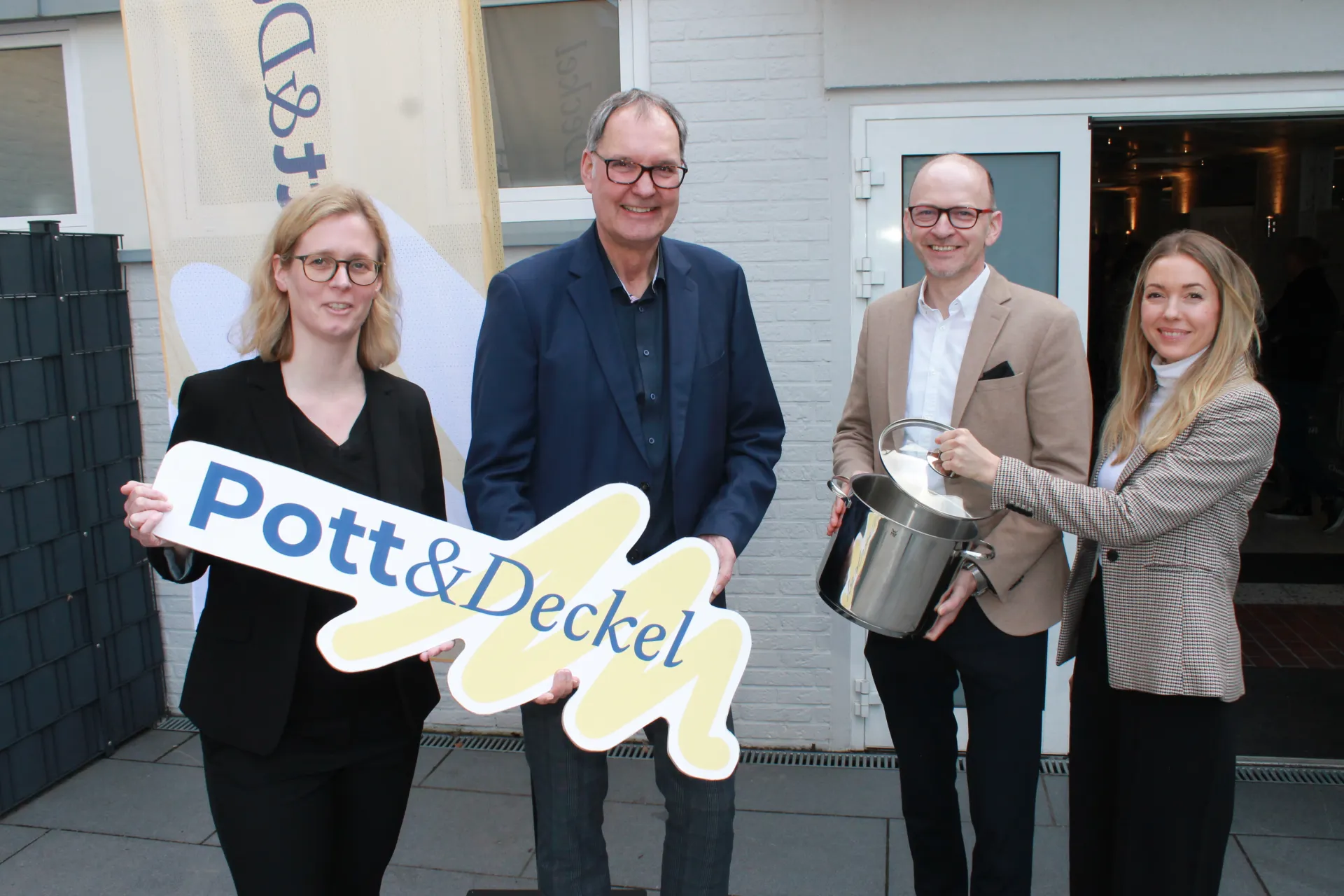 Die Initiatoren von Pott und Deckel