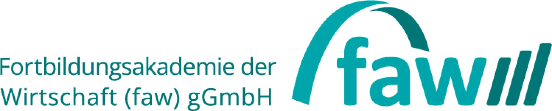 Logo der Fortbildungsakademie der Wirtschaft (faw) gGmbH