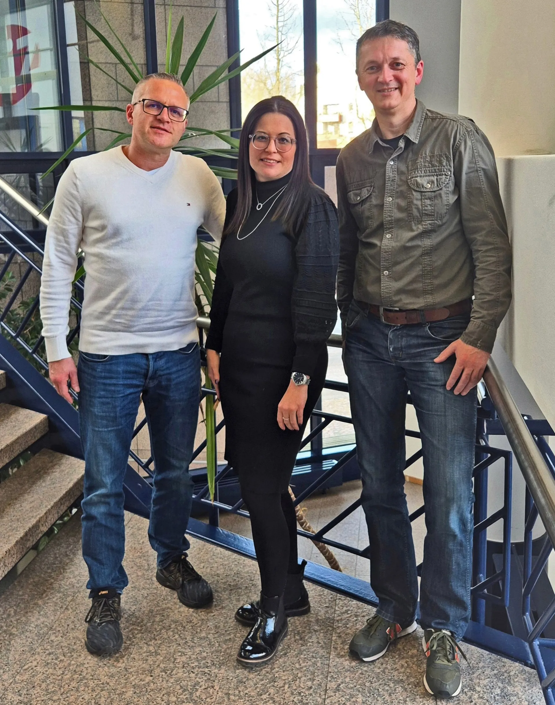 Team der Karriere- und Weiterbildungsberatung in der Westpfalz
