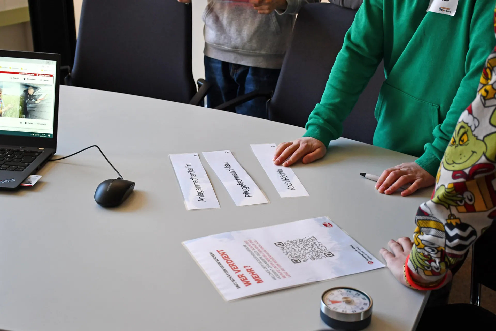 Girls‘ Day und Boys‘ Day