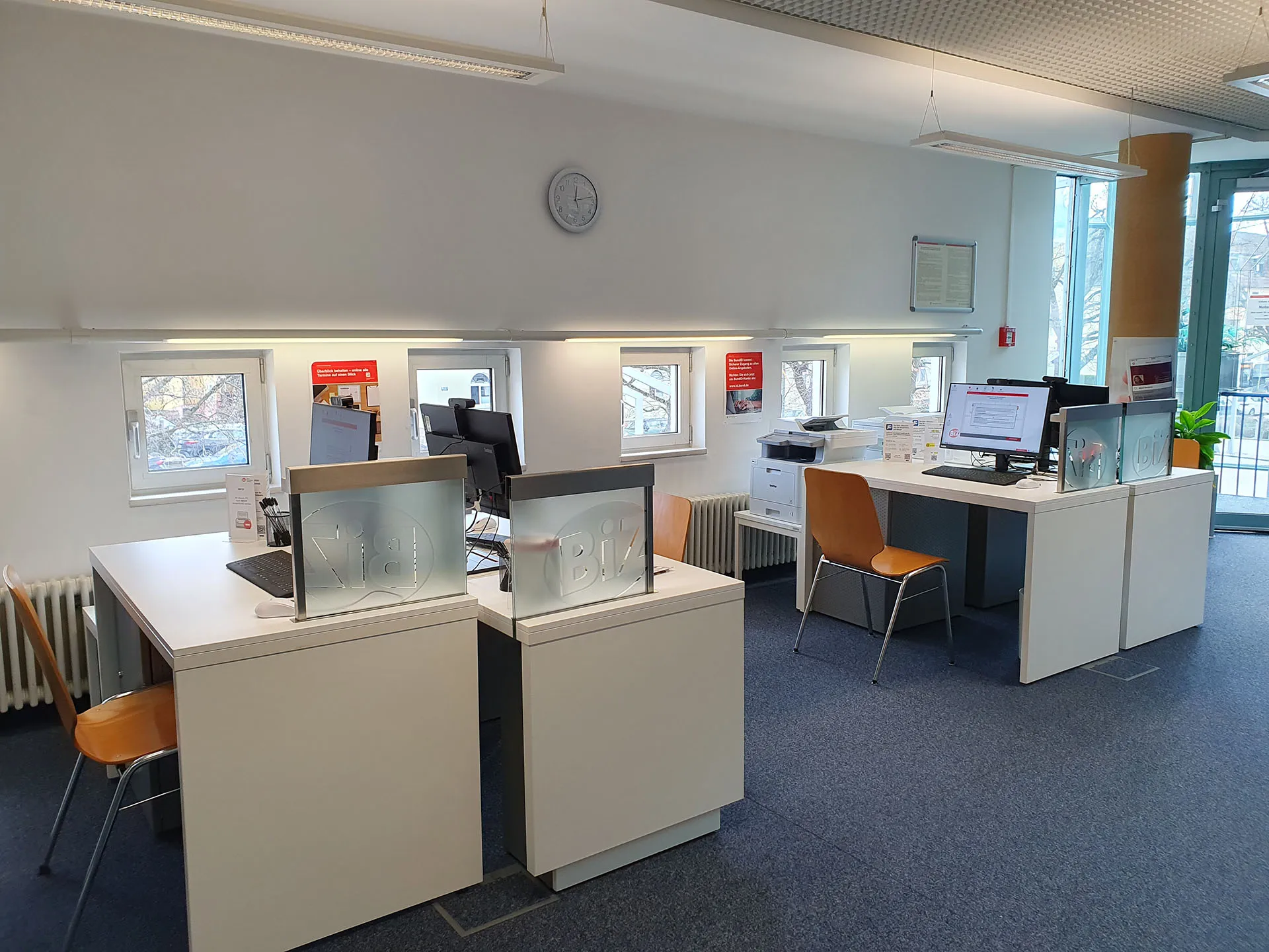 Computer im BIZ Bayreuth