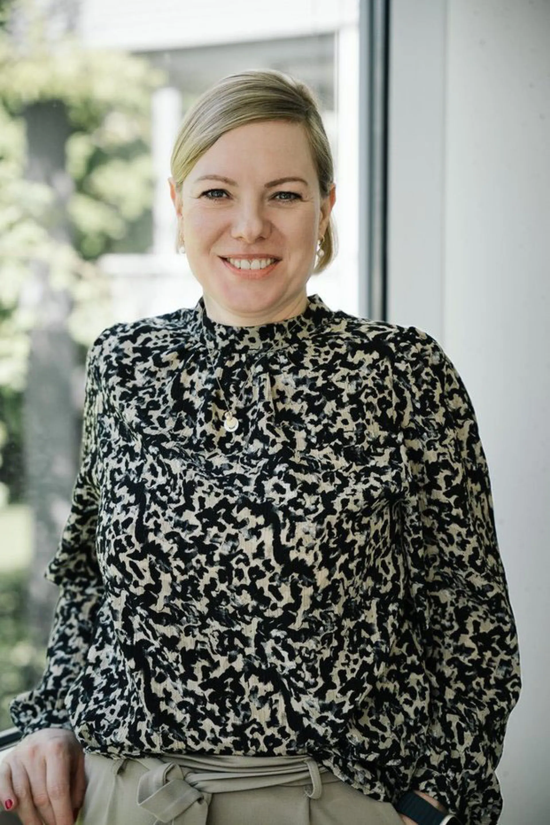 Portrait Verena Burger