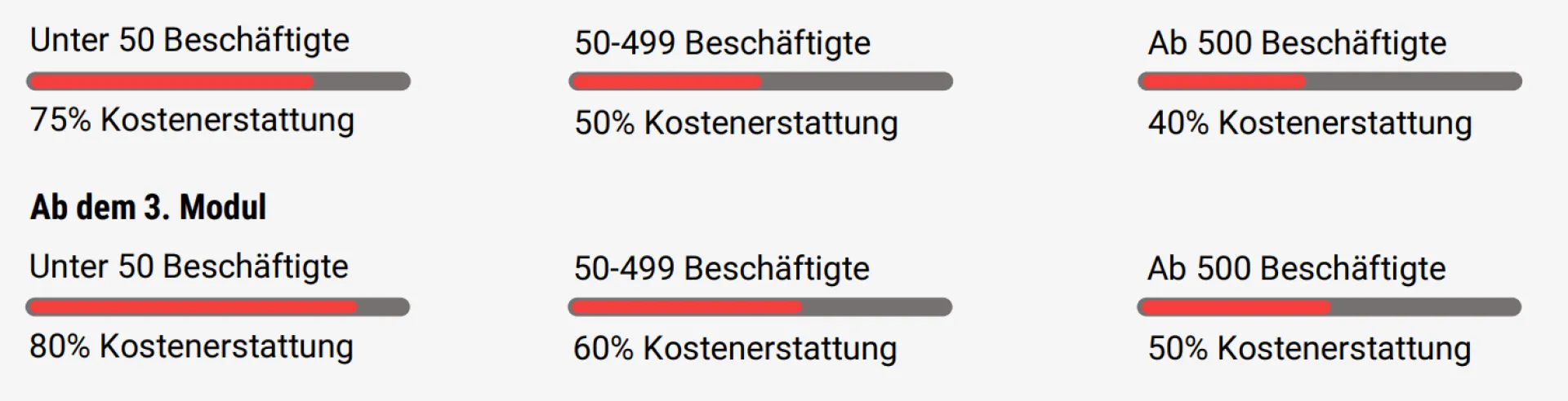 Arbeitsentgeltzuschuss (AEZ) - Teilqualifizierung