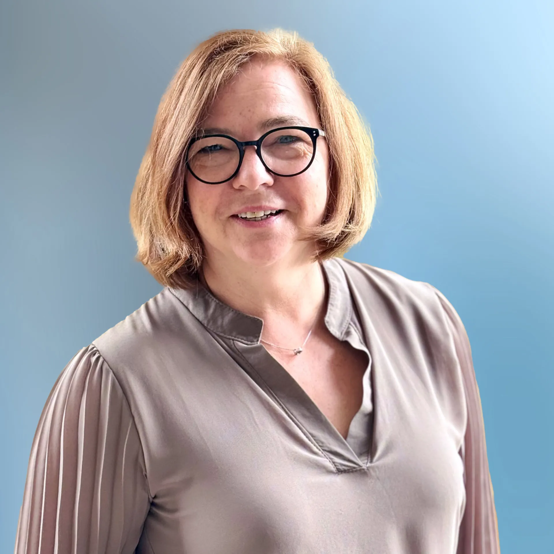 Ein Portrait Foto von Sandra Schmitz