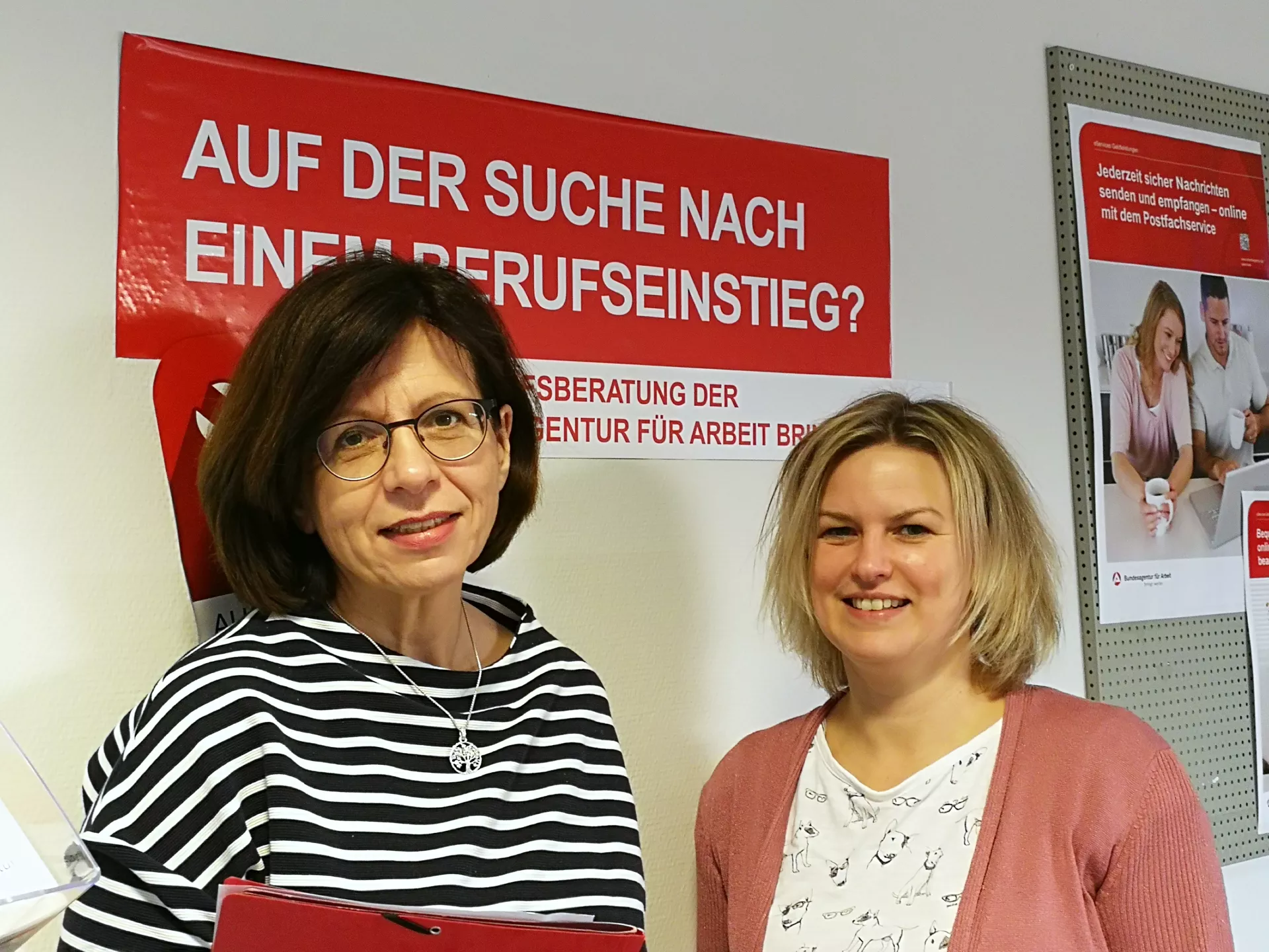 Susanne Wissner und Carina Verhülsdonk