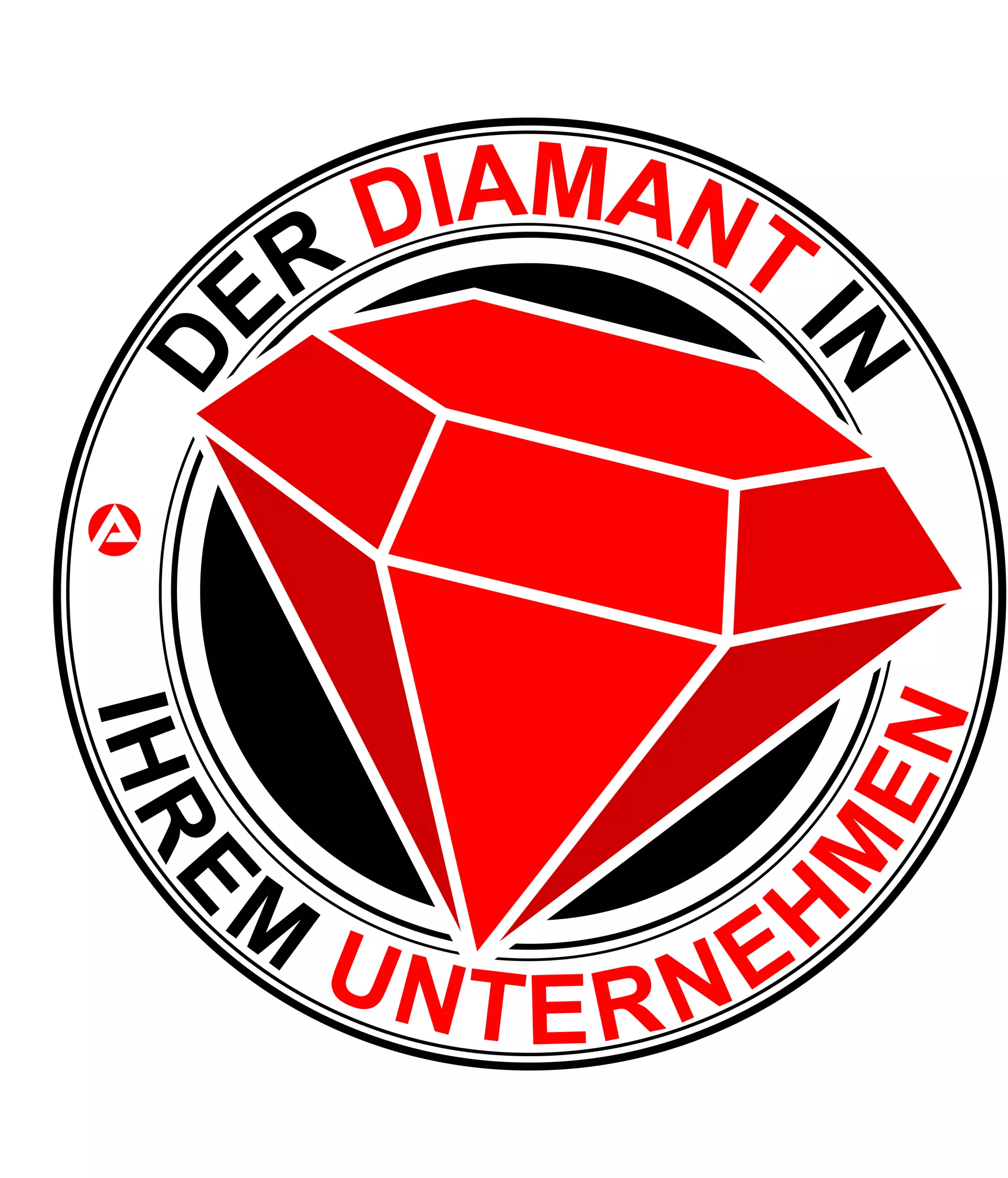 Logo Diamant im Unternehmen
