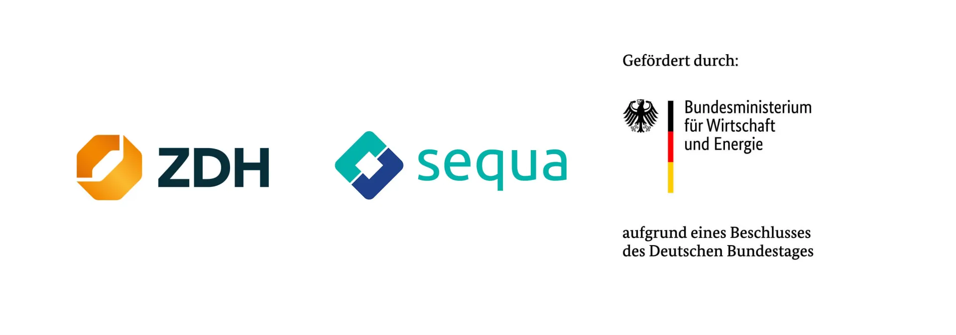 Logo Kooperationspartner ZDH Sequa BMWE