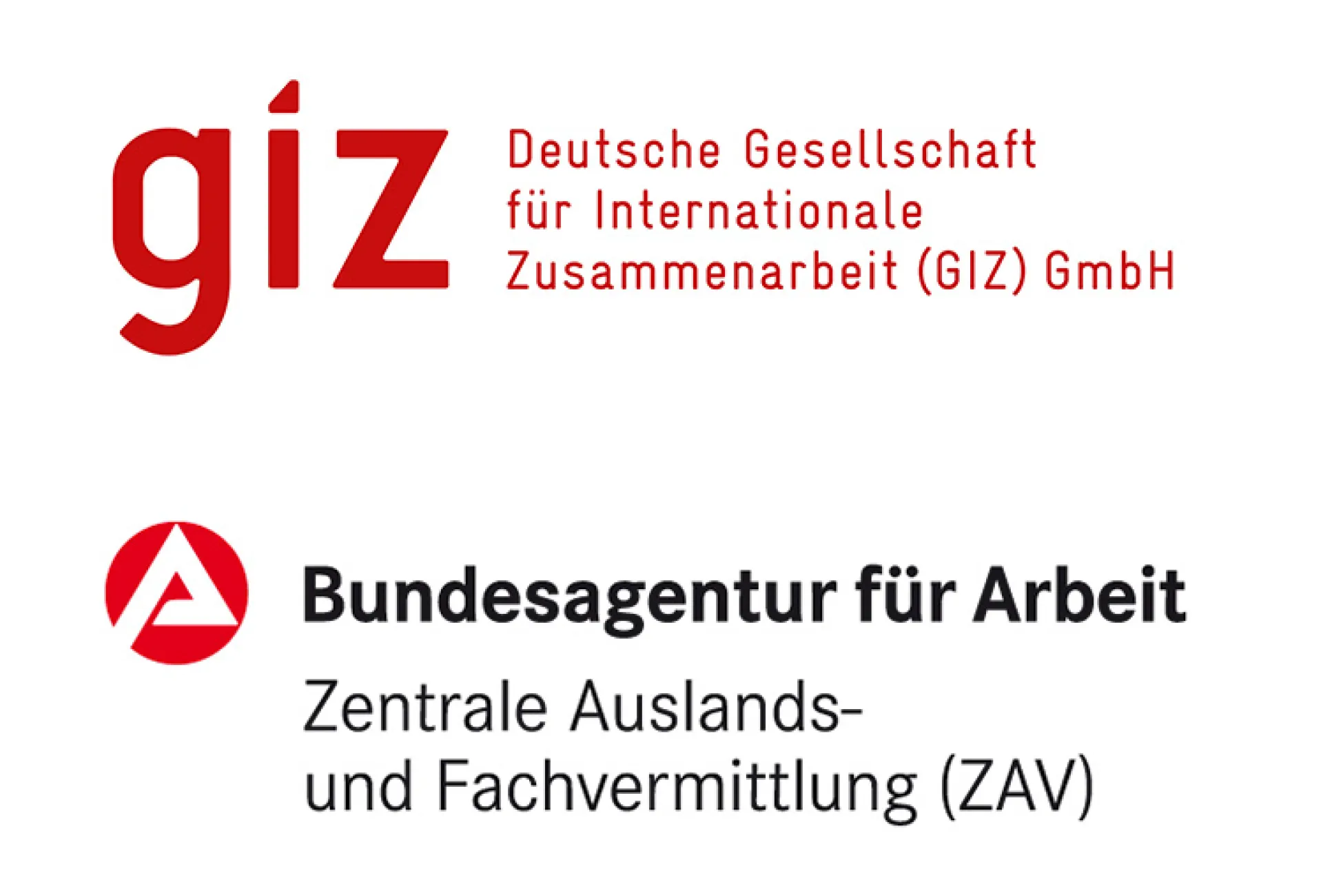 Logo GIZ und BA