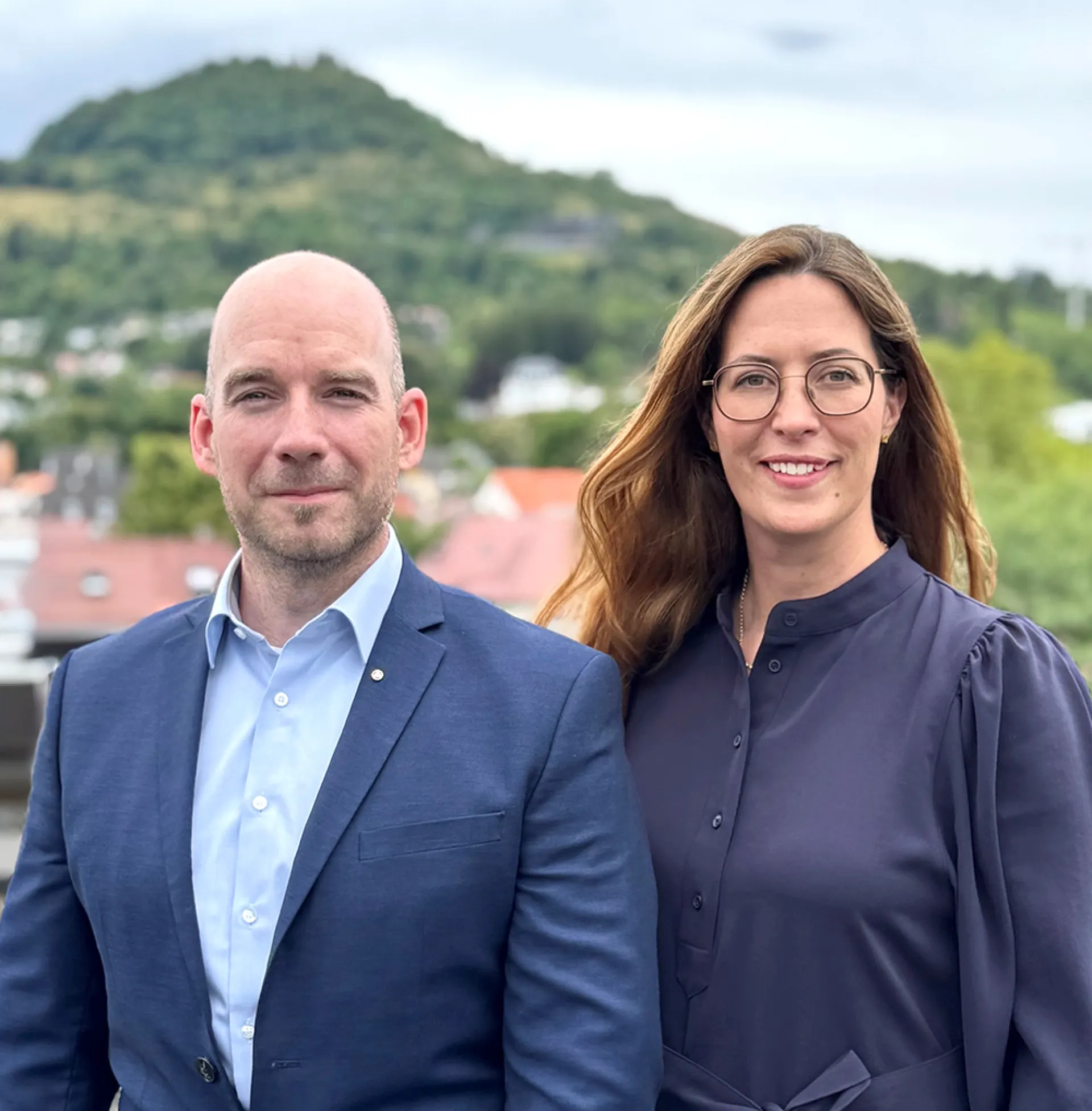 Markus Nill und Vanessa Appeltauer