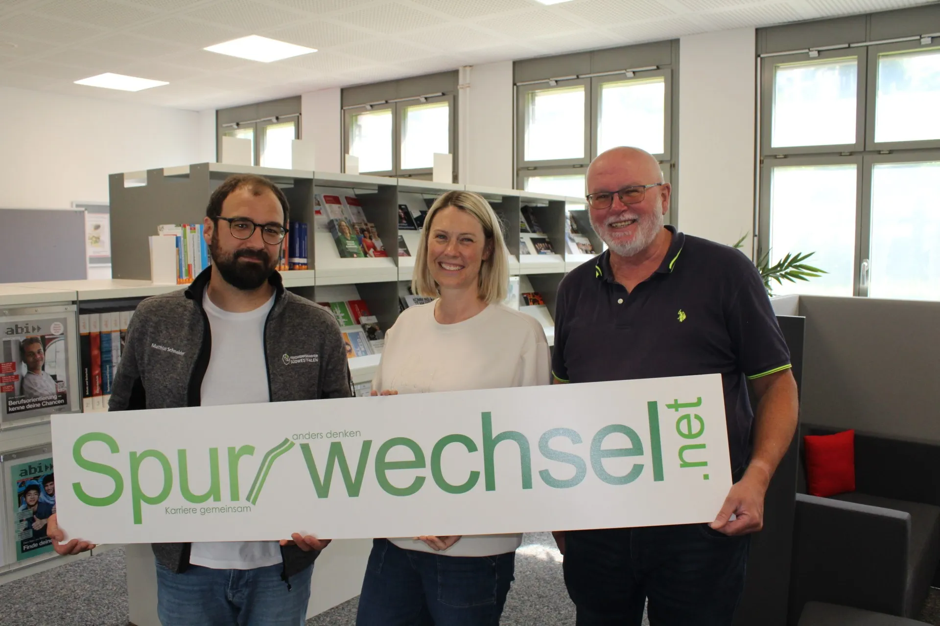 Ansprechpartner der Initiative „Spurwechsel“ Ansprechpartner der Initiative „Spurwechsel“