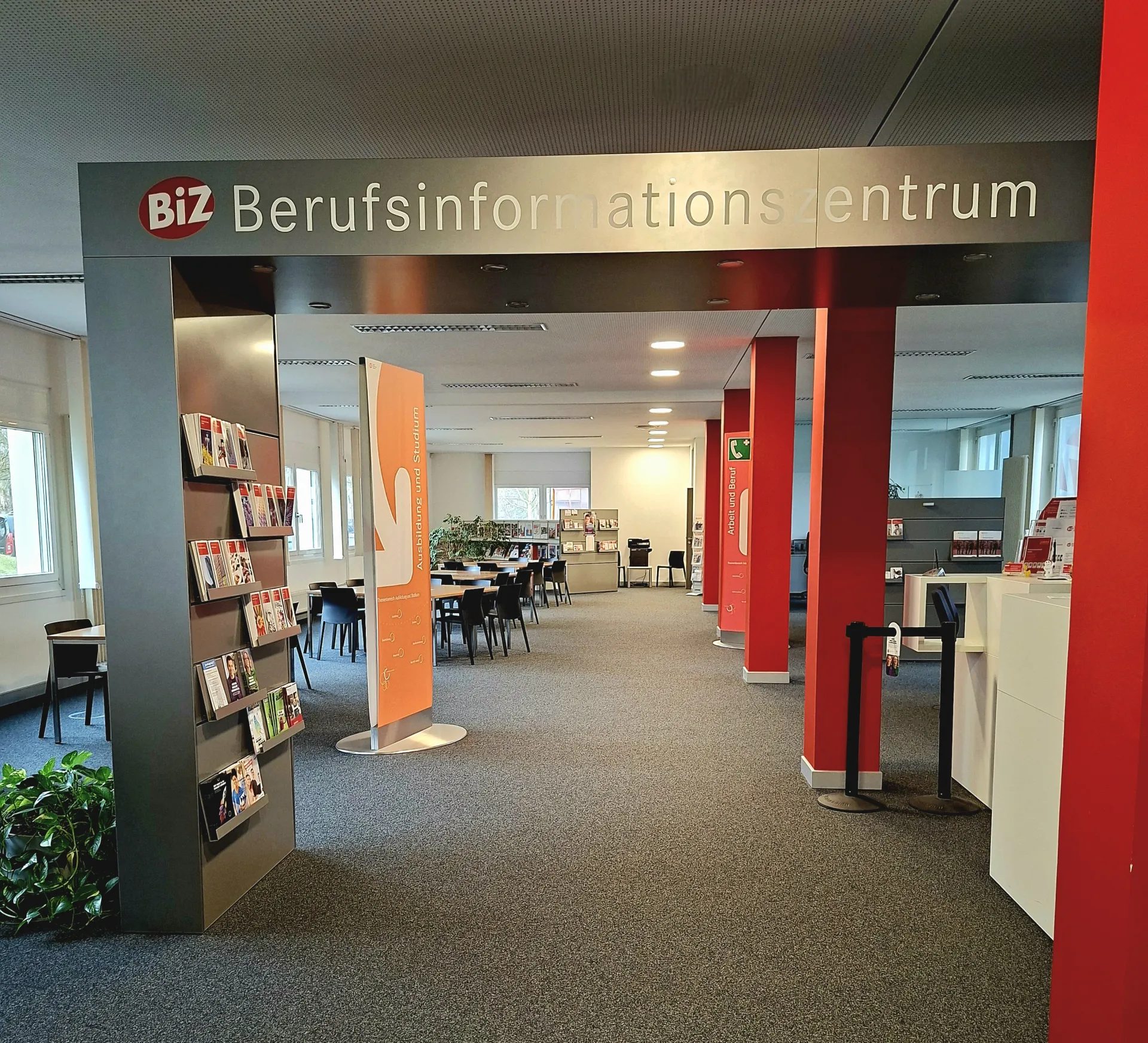 Räumlichkeiten des BIz Neuruppin