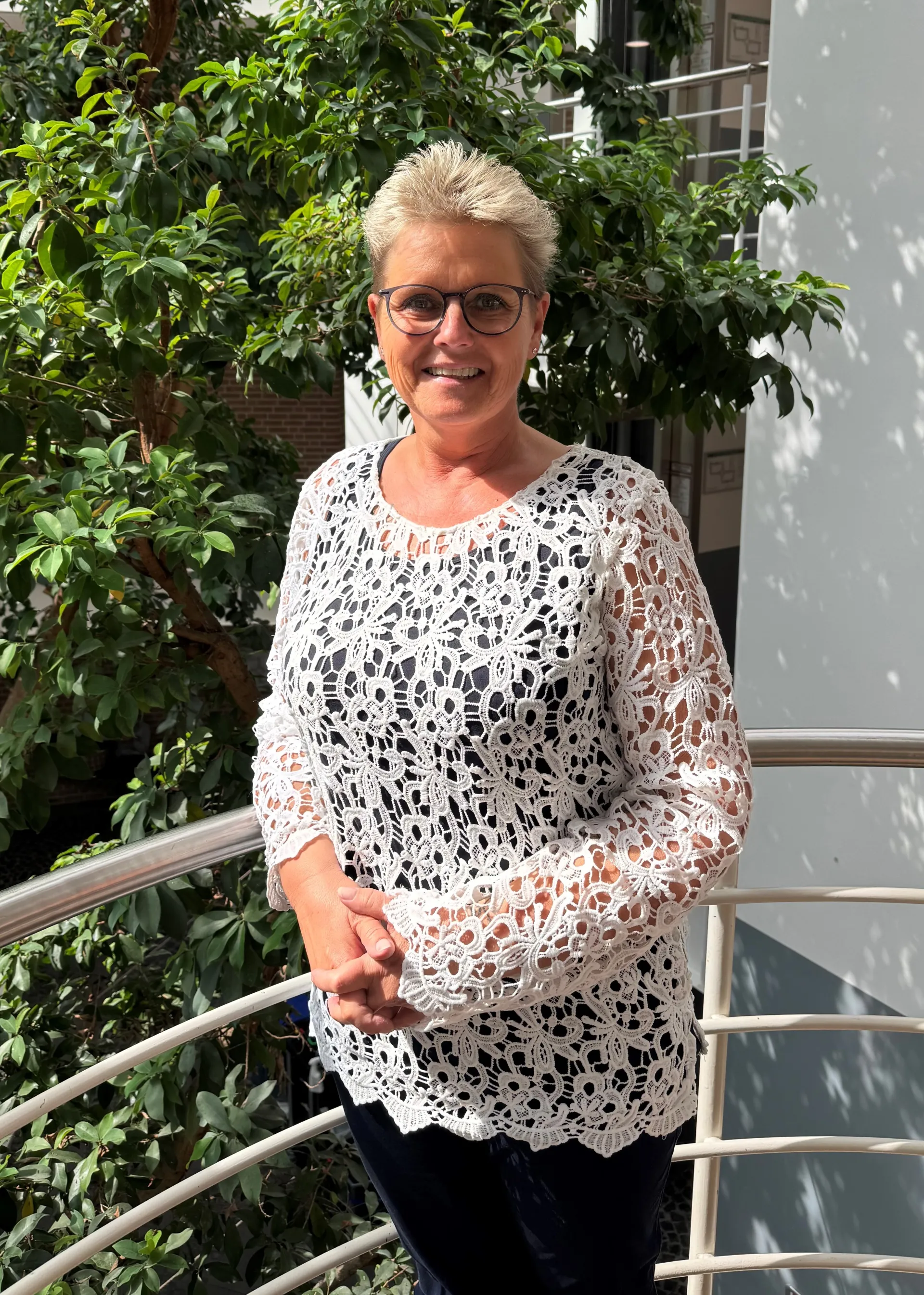 Diana Wynhoven, Leiterin der Geschäftsstellen Kempen und Nettetal der Agentur für Arbeit Krefeld