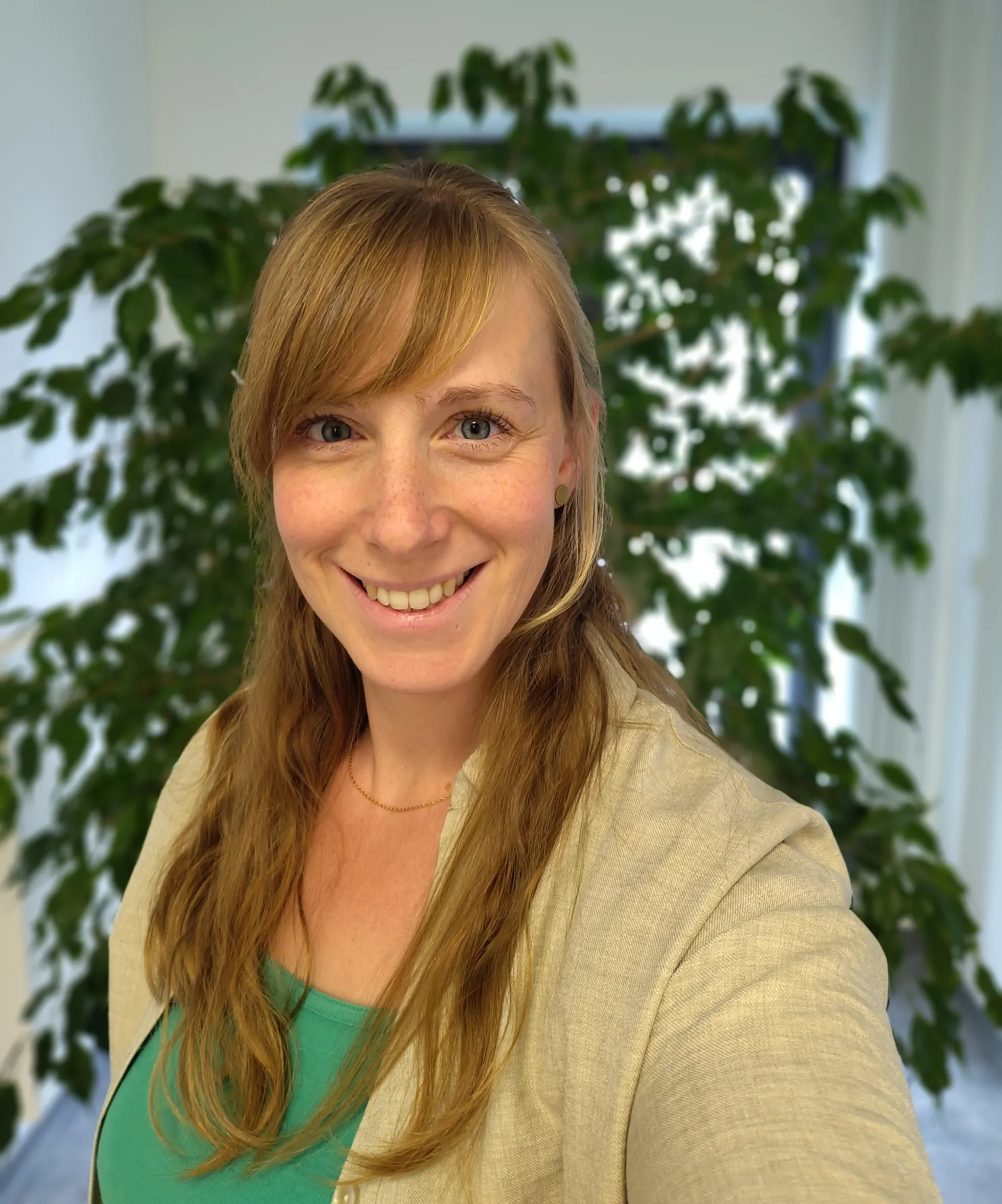 Foto von BA-Mitarbeiterin