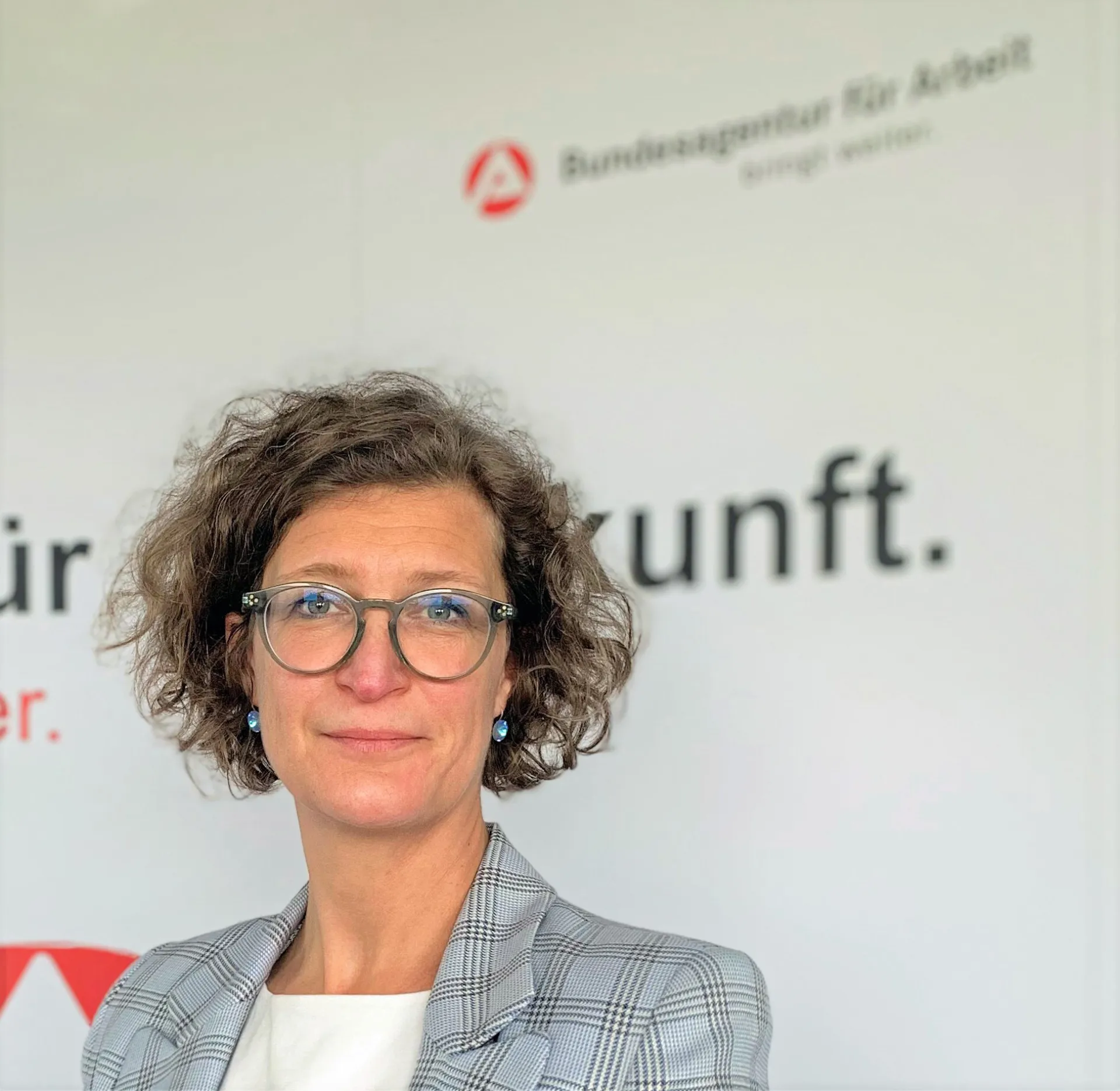 Susanne Wagner, Pressesprecherin Agentur für Arbeit Bonn