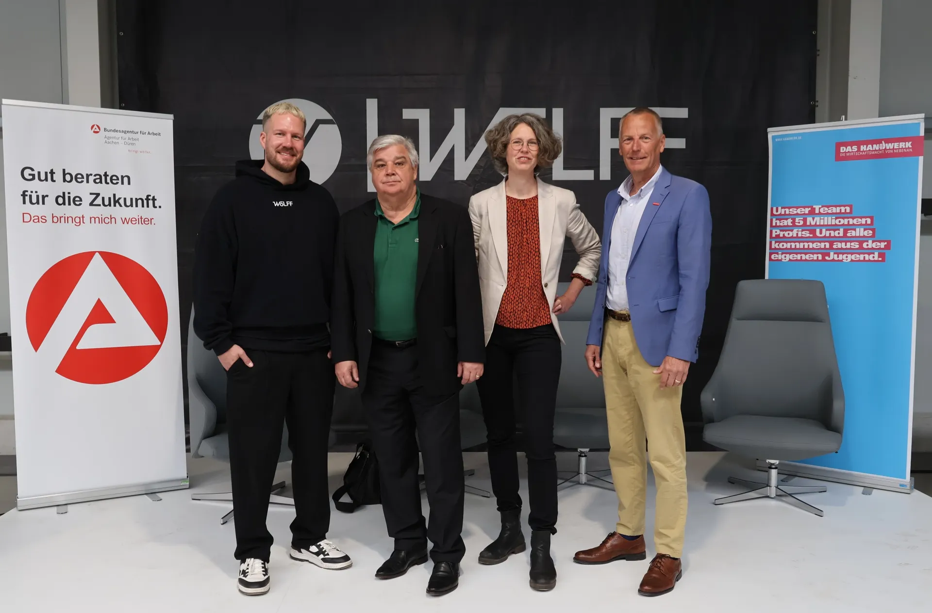 Pressekonferenz zum Ausbildungsmarkt