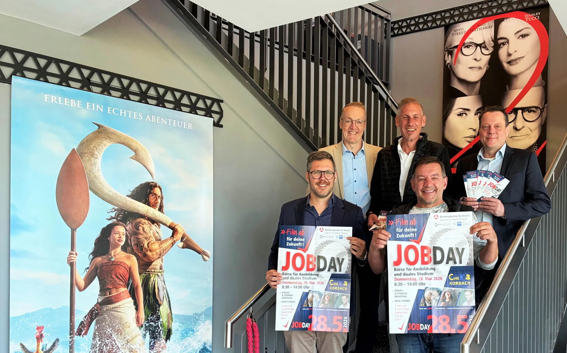 Ankündigung Jobday 26