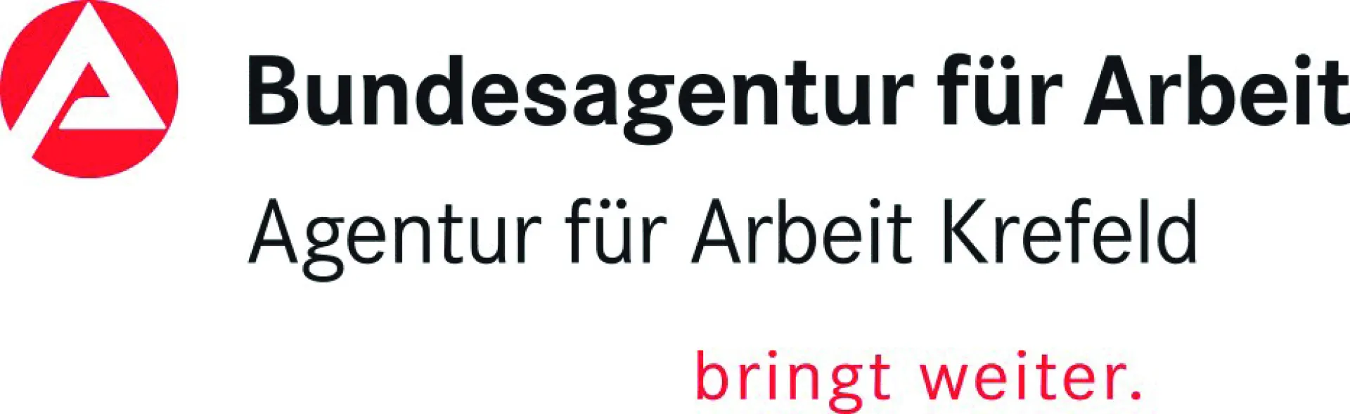 Logo Agentur für Arbeit Krefeld