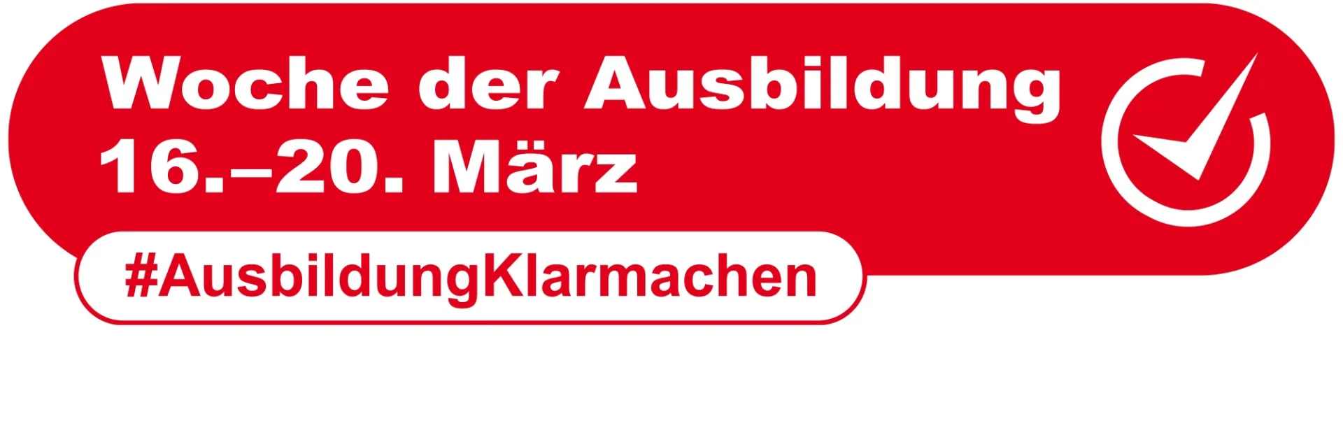 Woche der Ausbildung